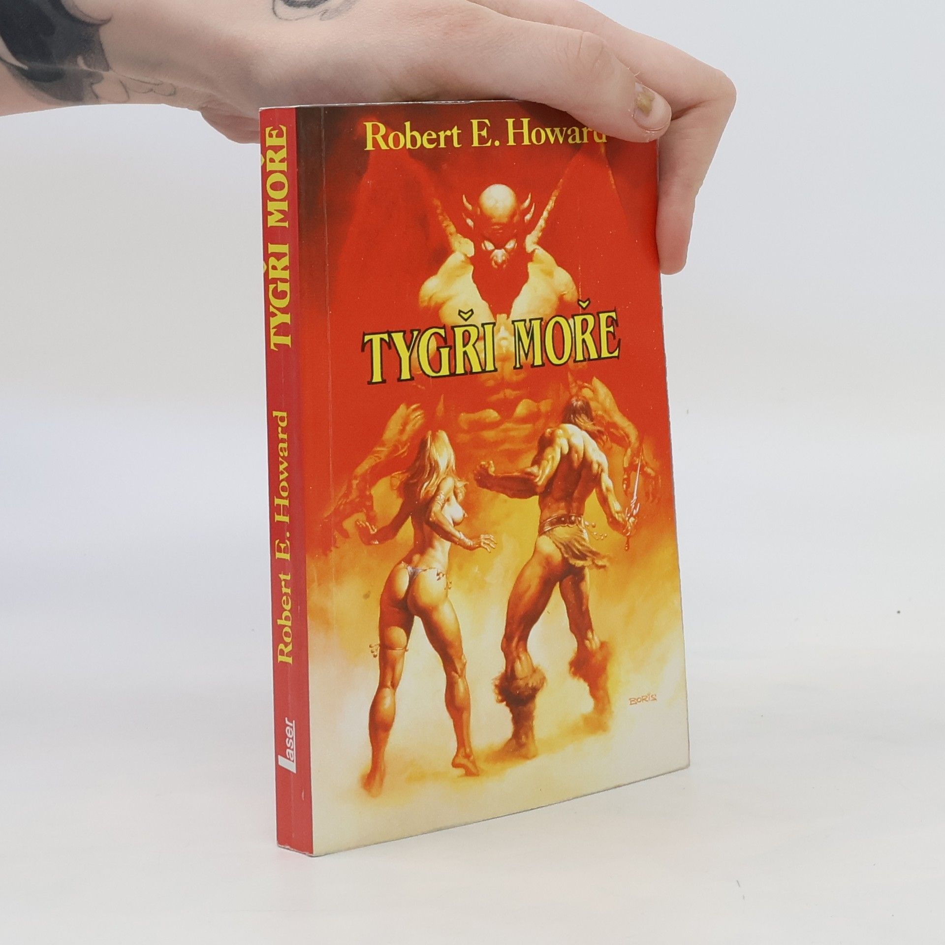 Robert E. Howard Tygři moře