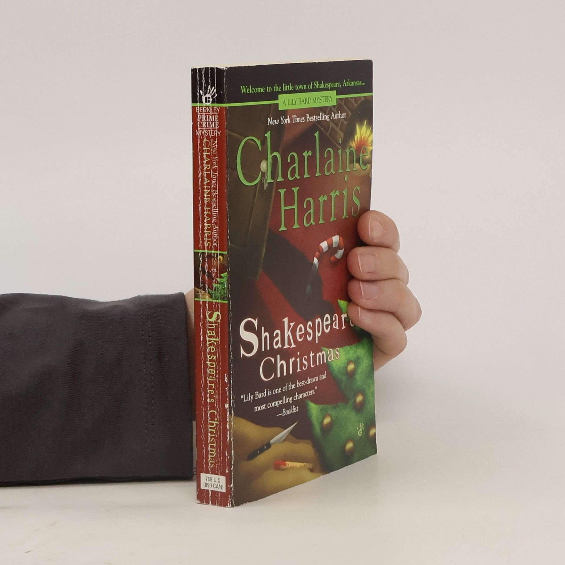 Charlaine Harris Schulz Shakespeare's Christmas