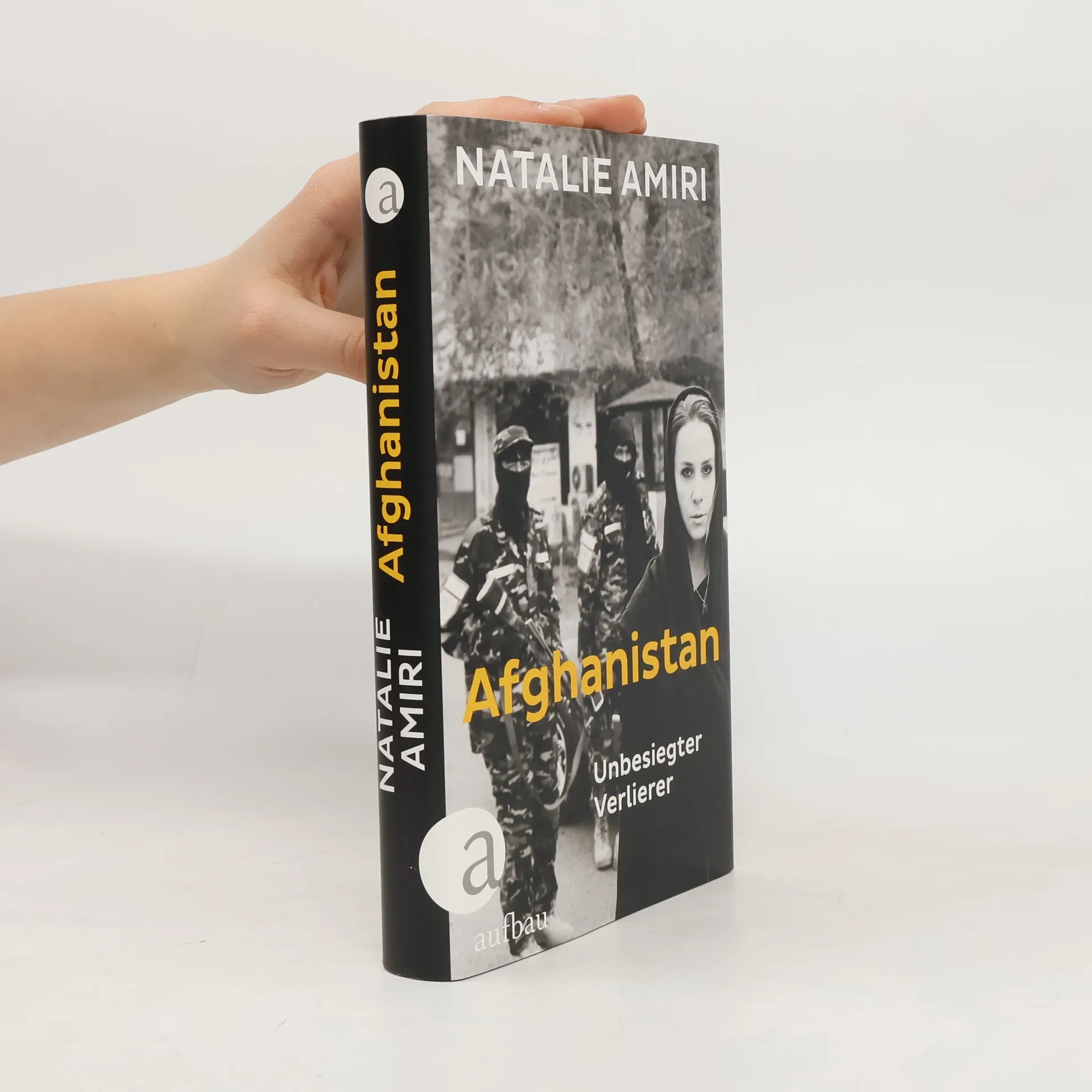 Afghanistan | Book | Hardcover | Natalie Amiri | DE
