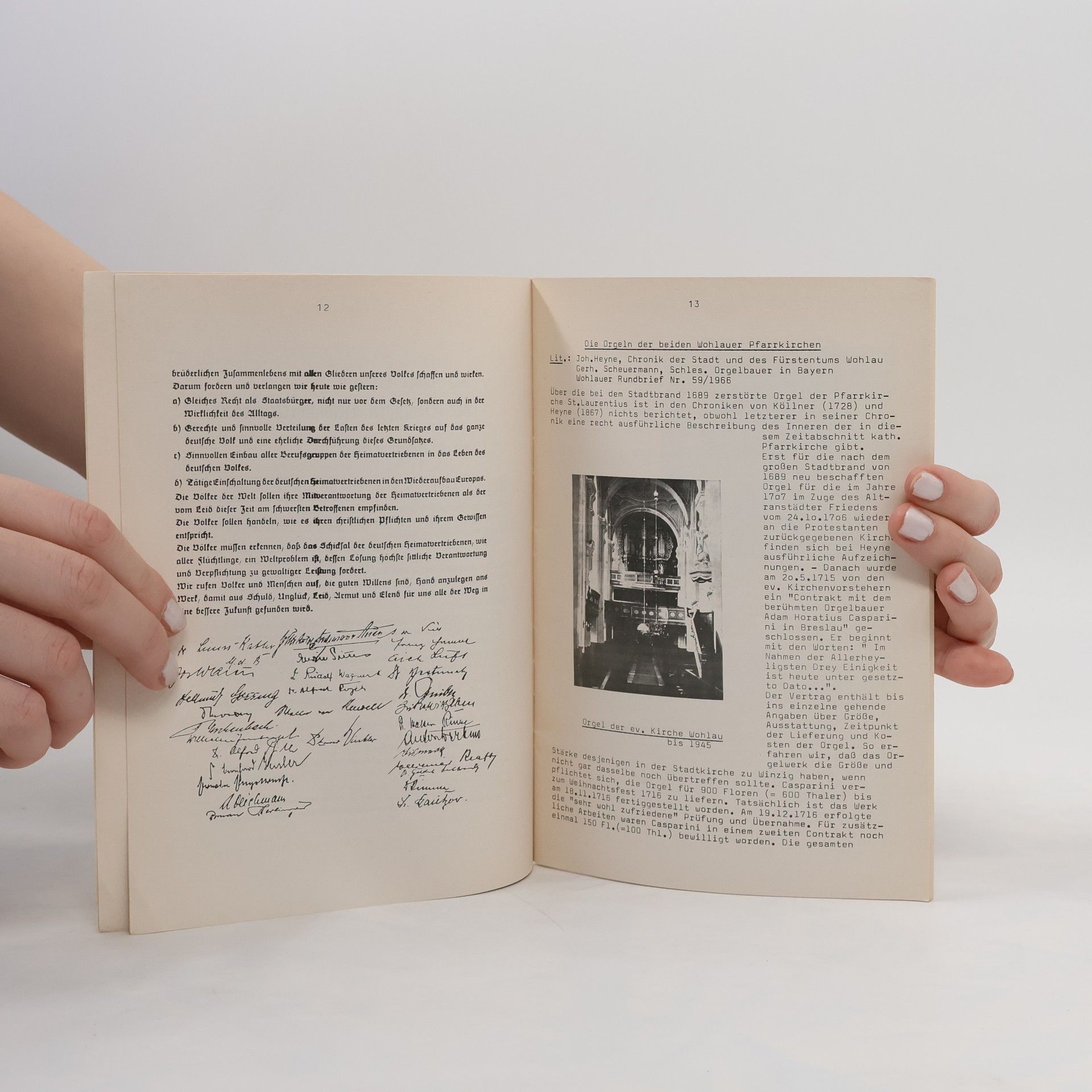 kolektiv Wohlauer Rundbrief 92. Weihnachten 1980