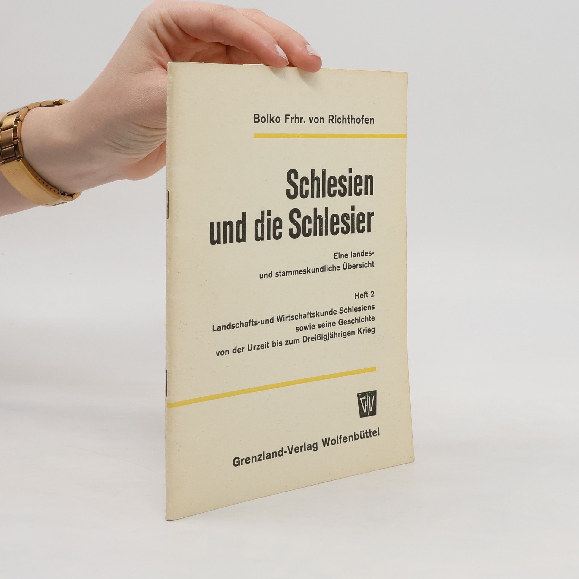 Schlesien und die Schlesier. Heft 2