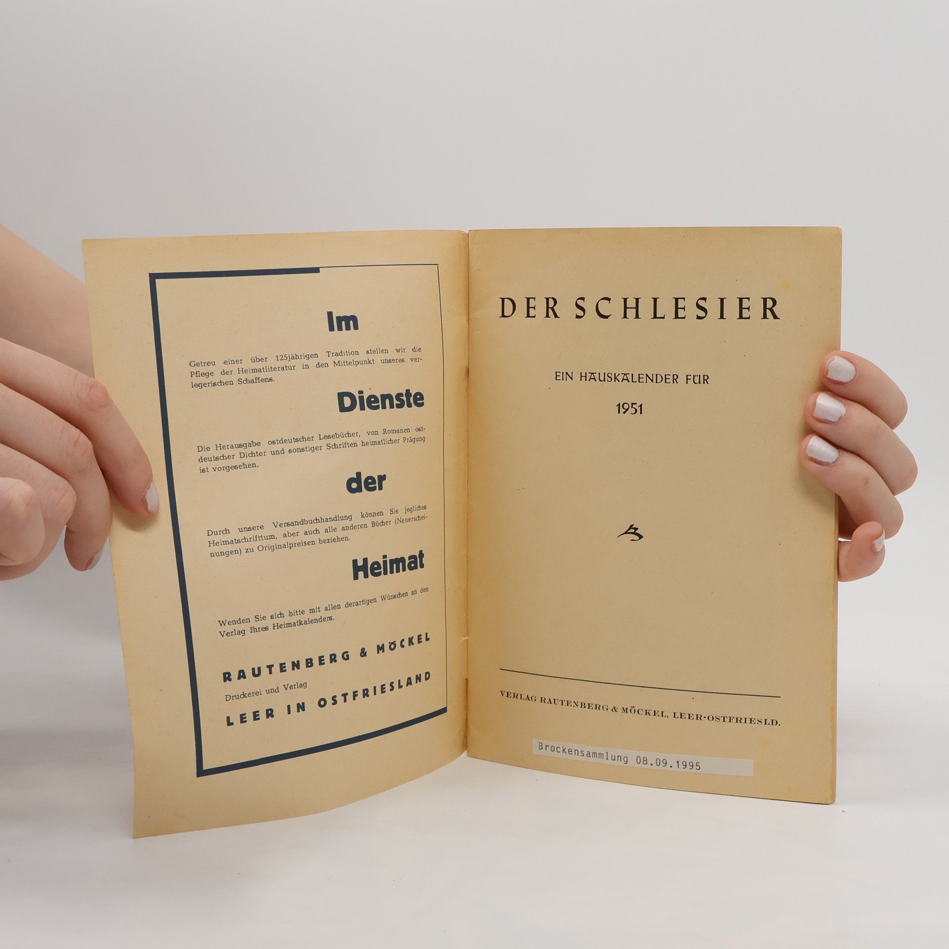 Autorenkollektiv Der Schlesier