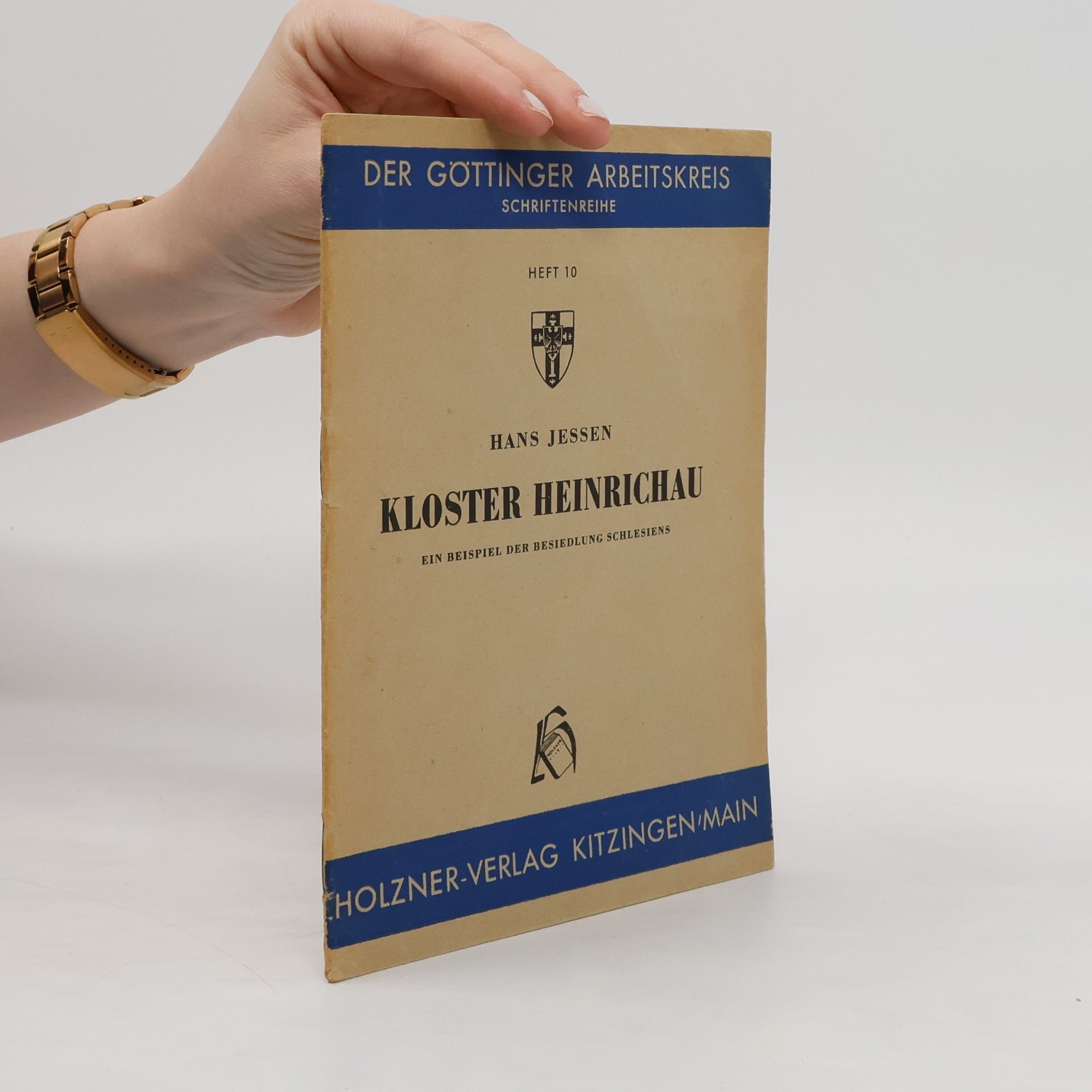 Hans Jessen Kloster Heinrichau. Heft 10