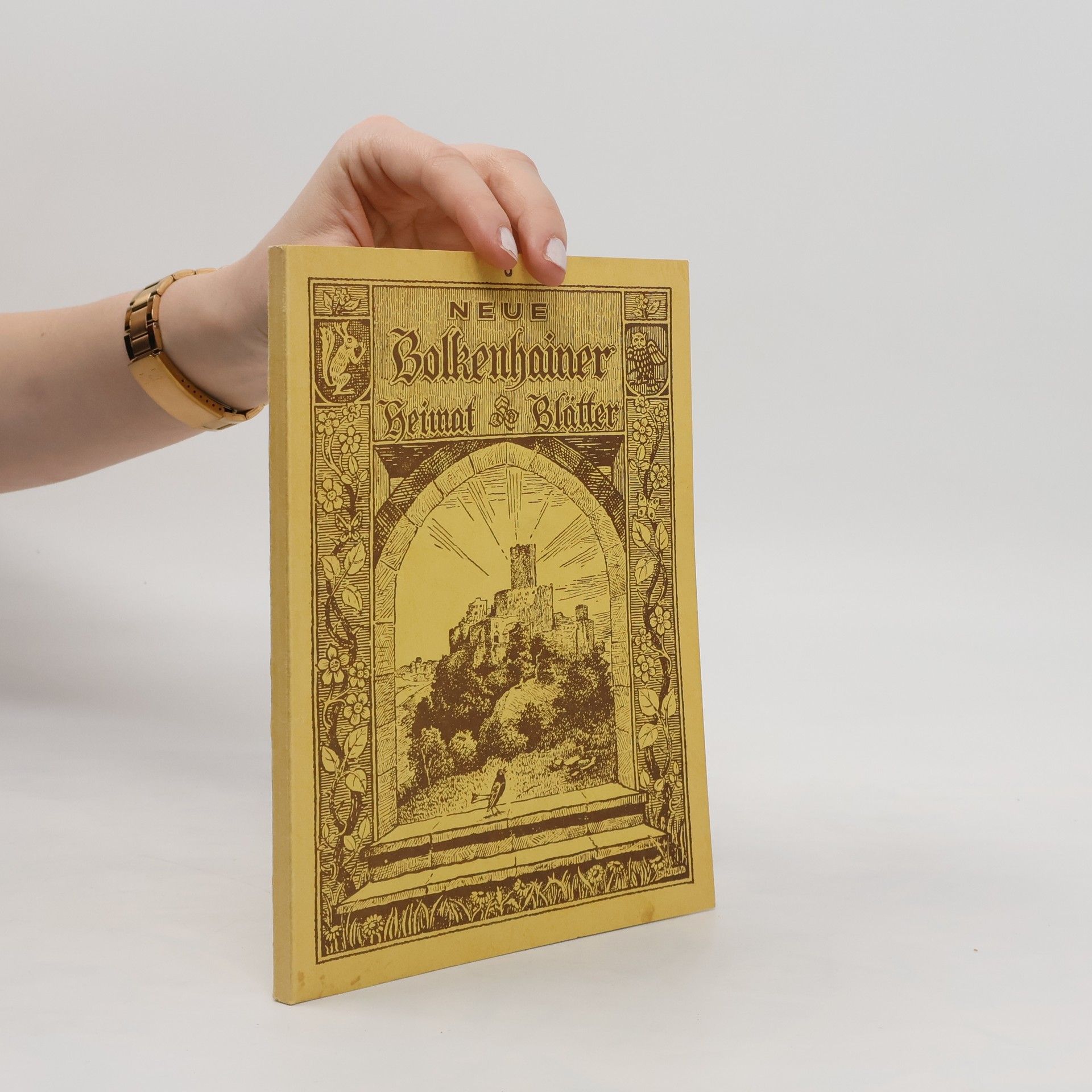 Collectif d'auteurs Neue Bolkenhainer Heimat-Blätter 6