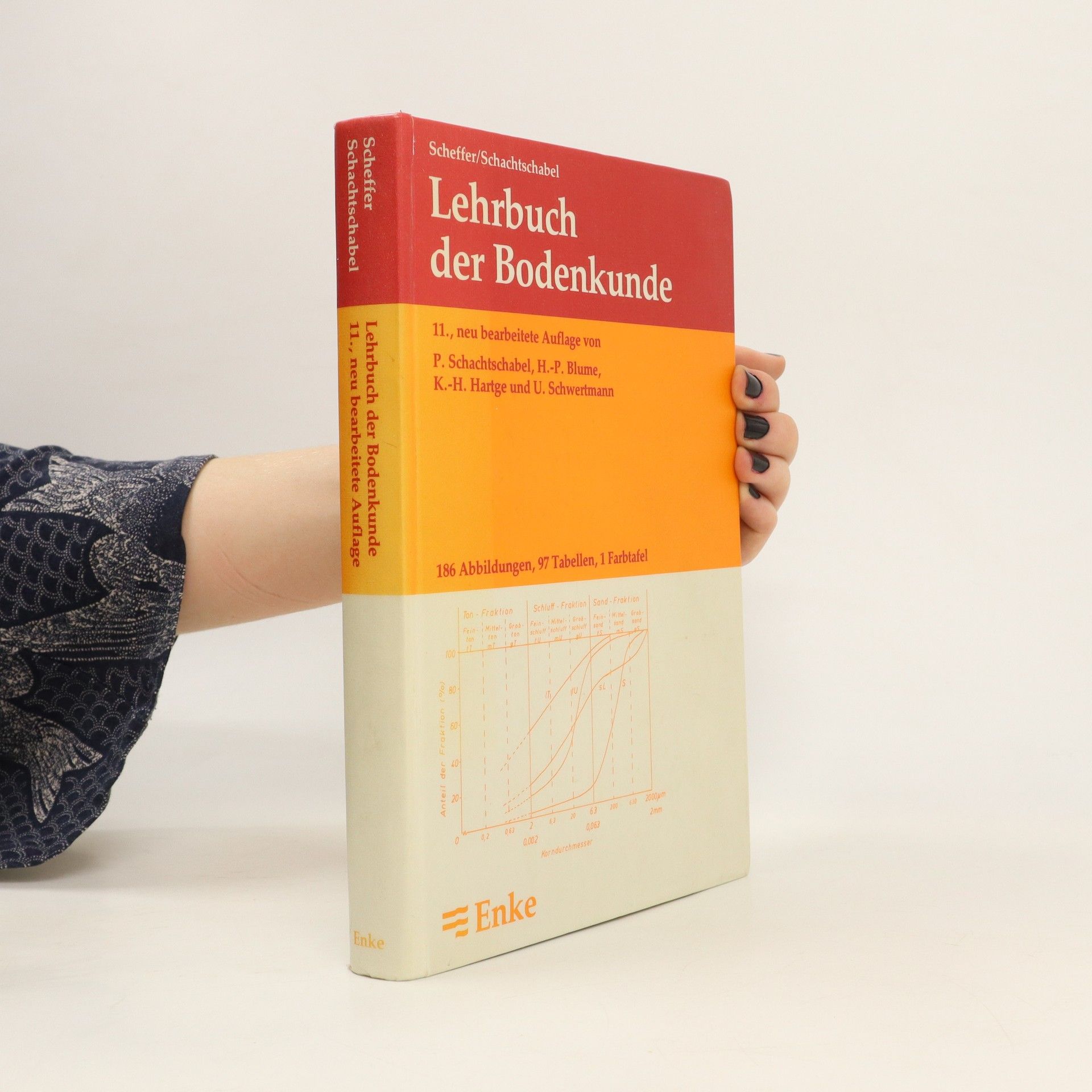 Fritz Scheffer Lehrbuch der Bodenkunde