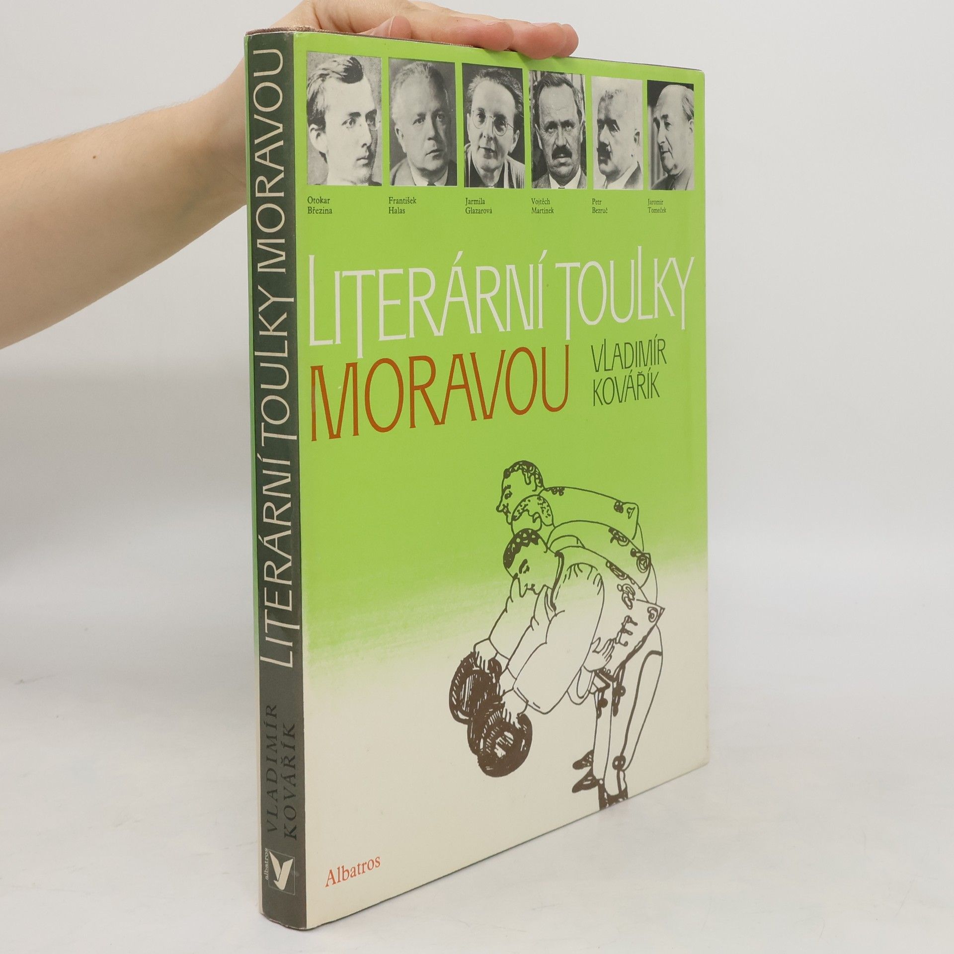 Vladimír Kovářík Literární toulky Moravou