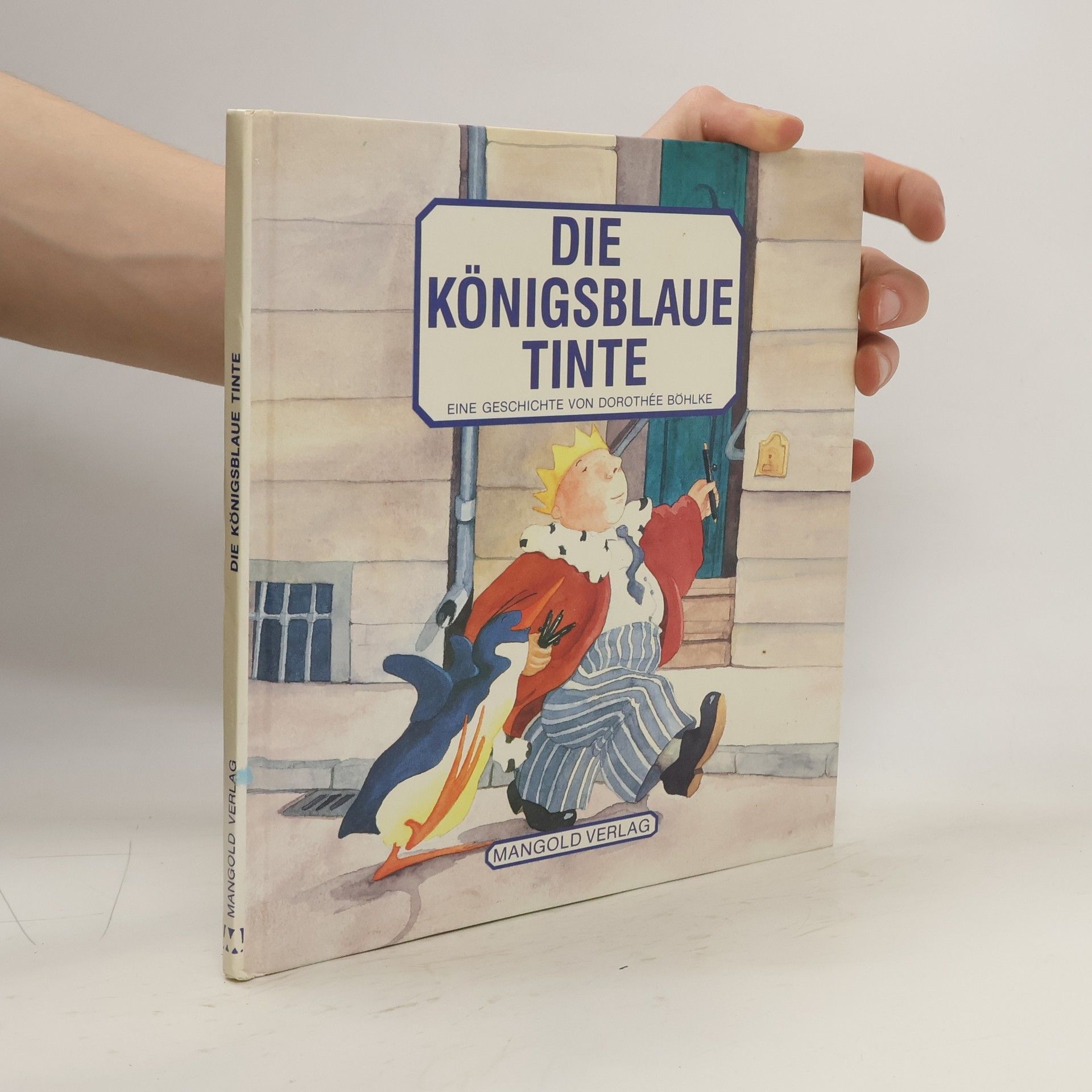 Dorothée Böhlke Die königsblaue Tinte