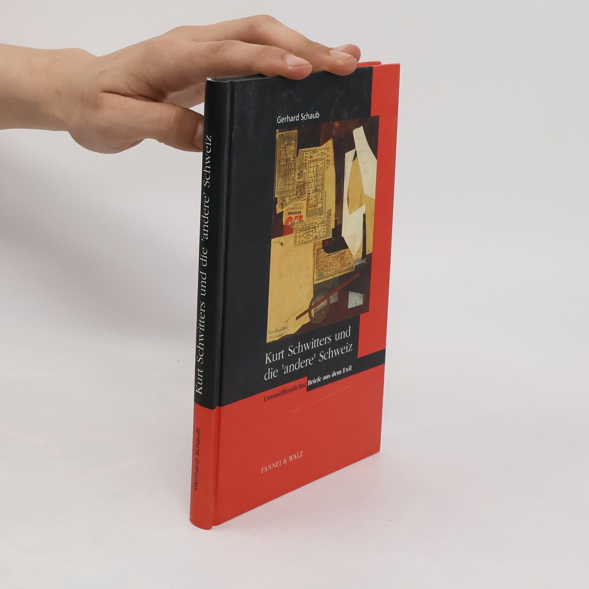 Kurt Schwitters Kurt Schwitters und die "andere" Schweiz