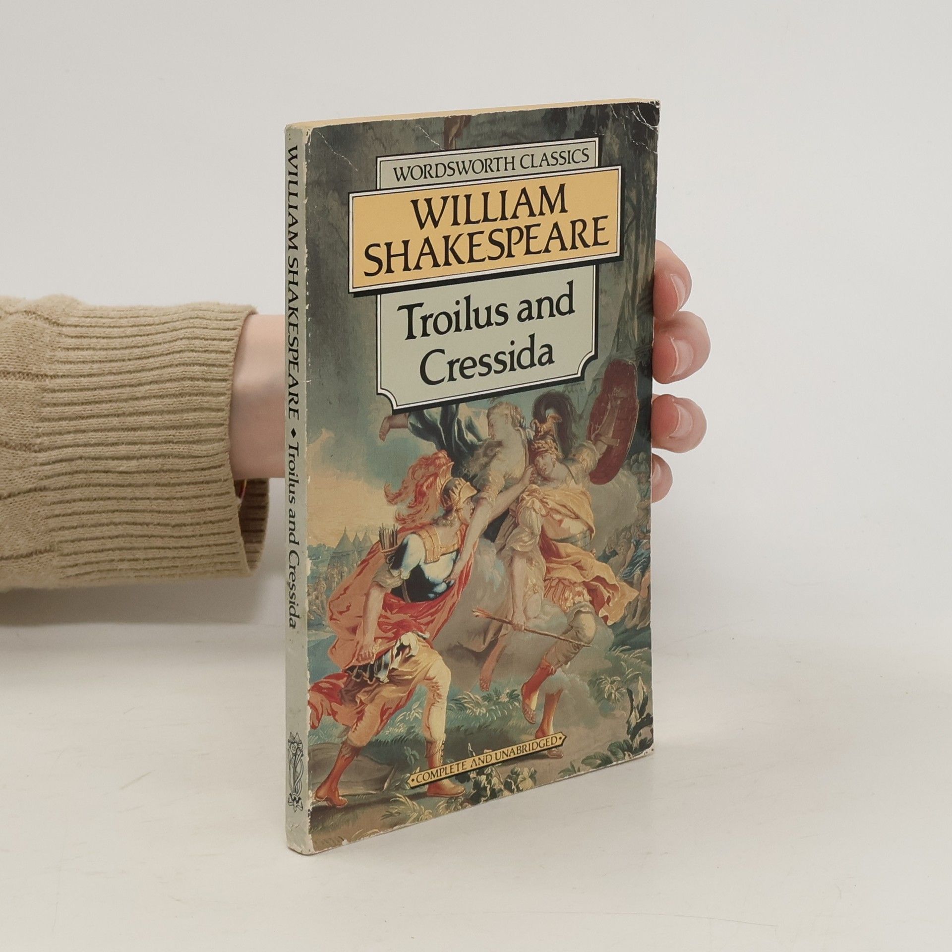 William Shakespeare Troilus and Cressida