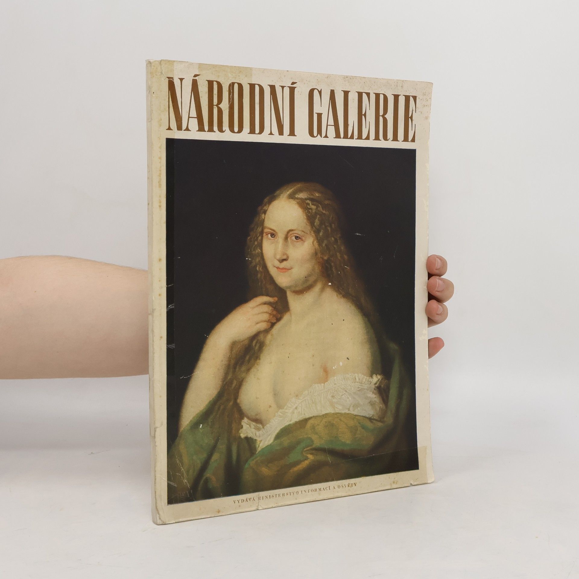 Collectif d'auteurs Národní galerie. č. 2-3 ročník IV.