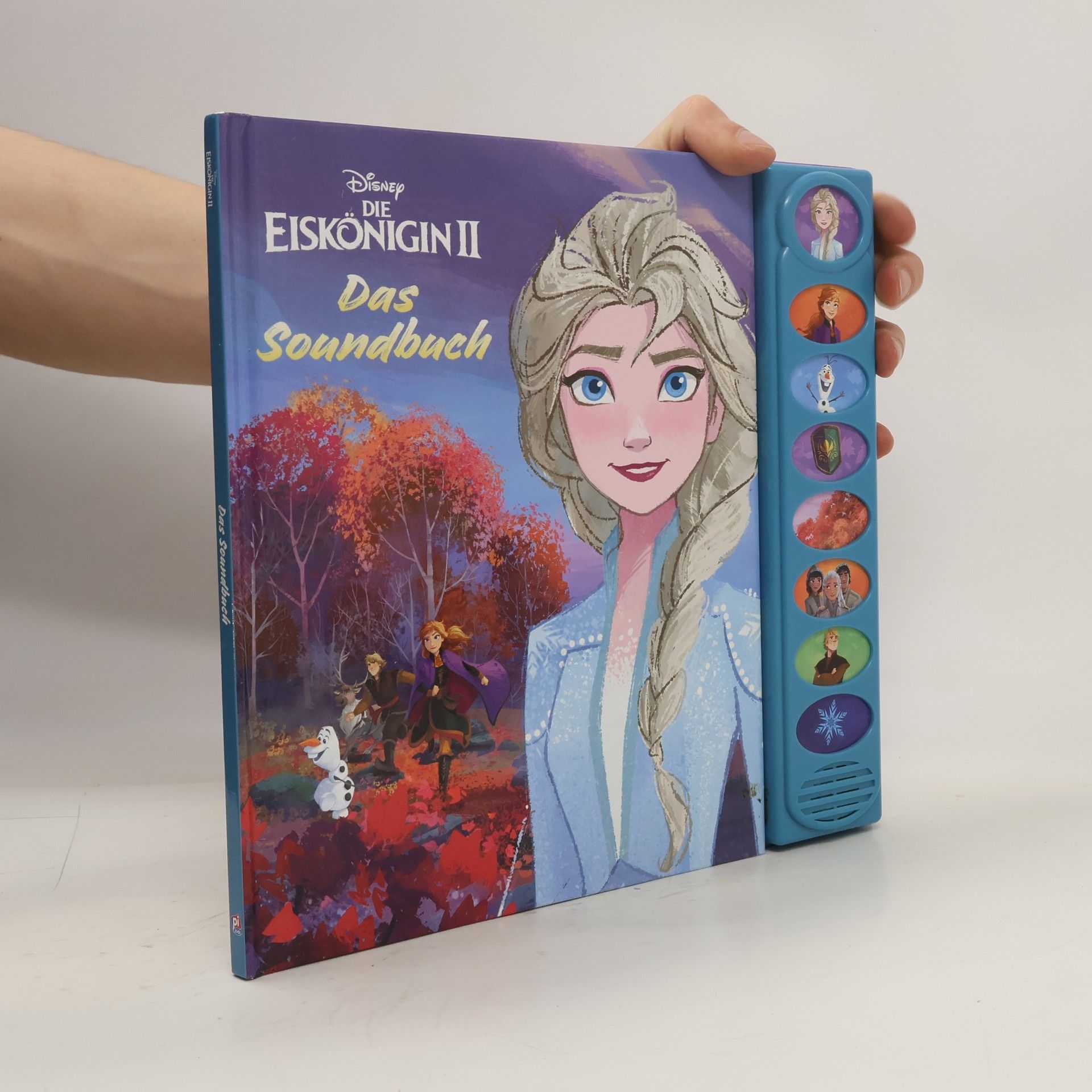 Collectif d'auteurs Die Eiskönigin II - das Soundbuch