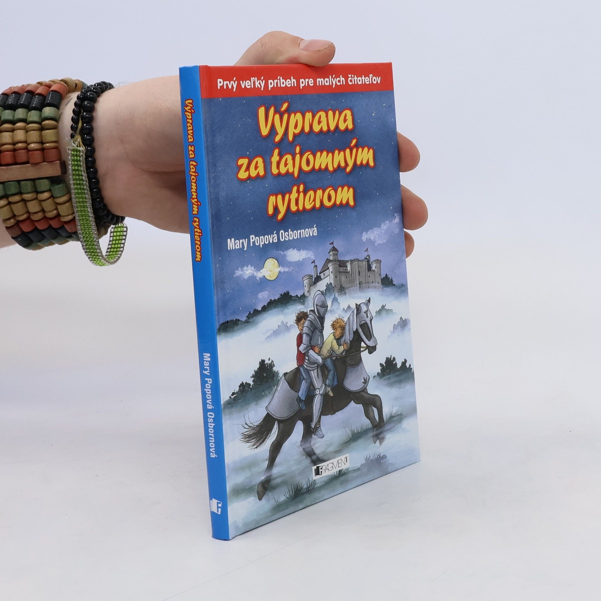 Mary Pope Osborne Výprava za tajomným rytierom