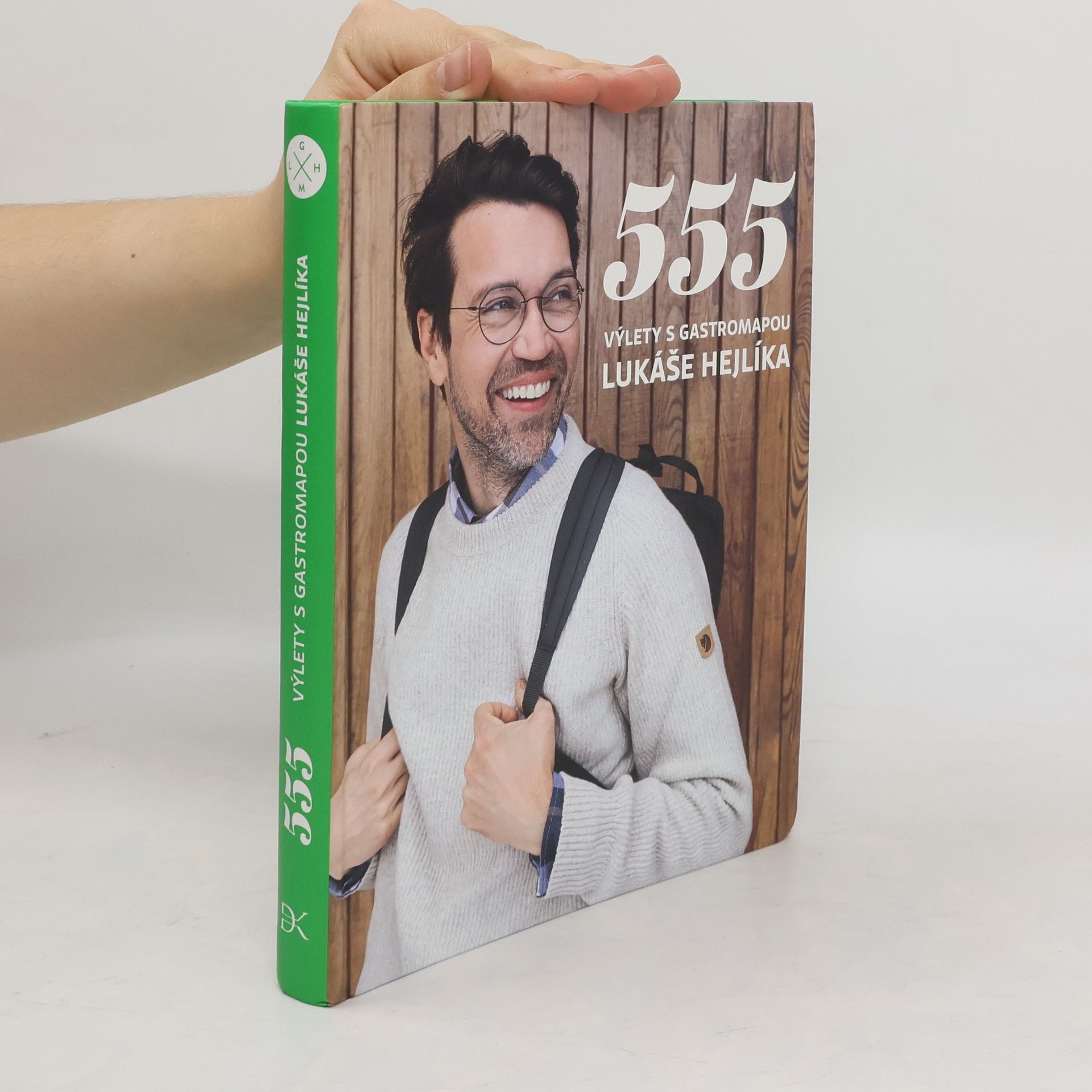 Lukáš Hejlík 555. Výlety s gastromapou Lukáše Hejlíka