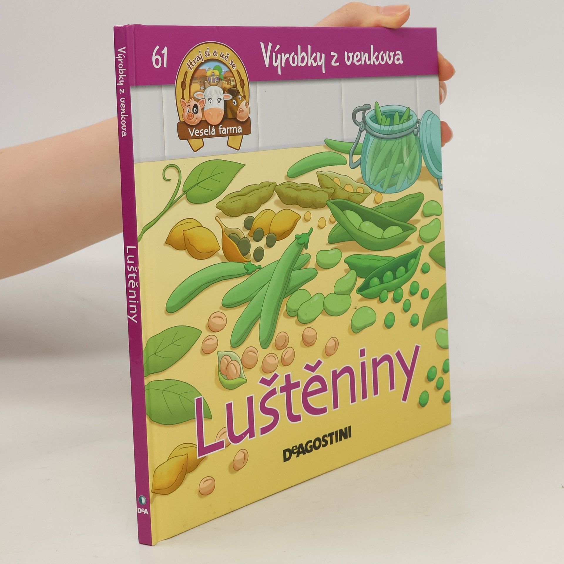 kolektiv Výrobky z venkova 61. Luštěniny