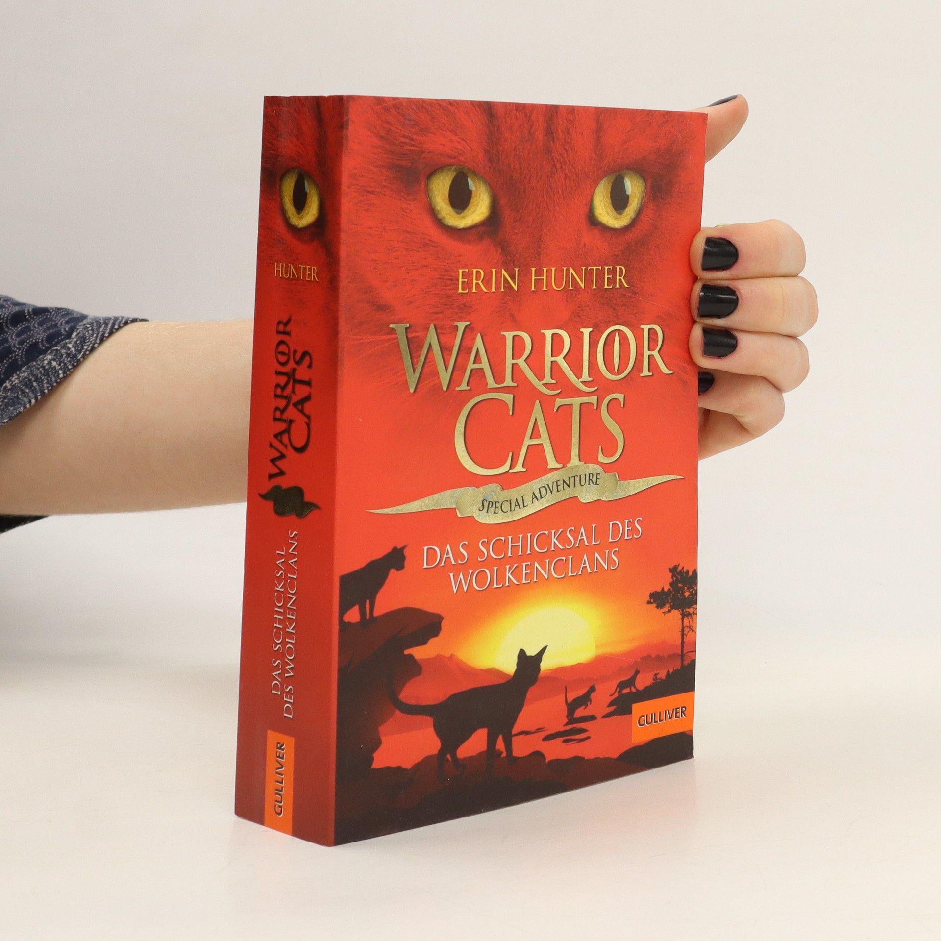 Erin Hunter Warrior Cats. Das Schicksal des WolkenClans