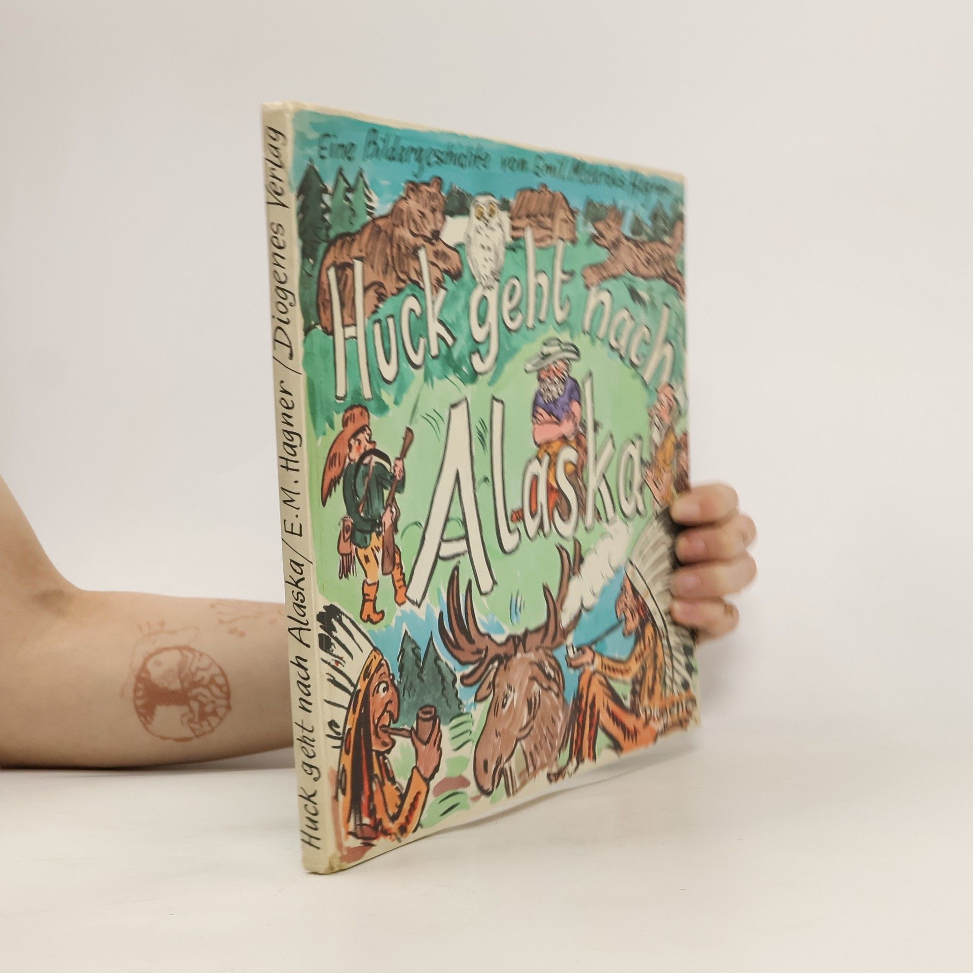 Emil Medardus Hagner Huck geht nach Alaska