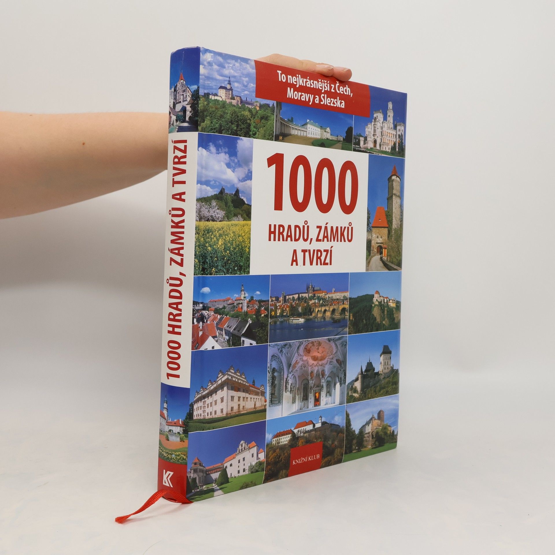 Peter David 1000 hradů, zámků a tvrzí