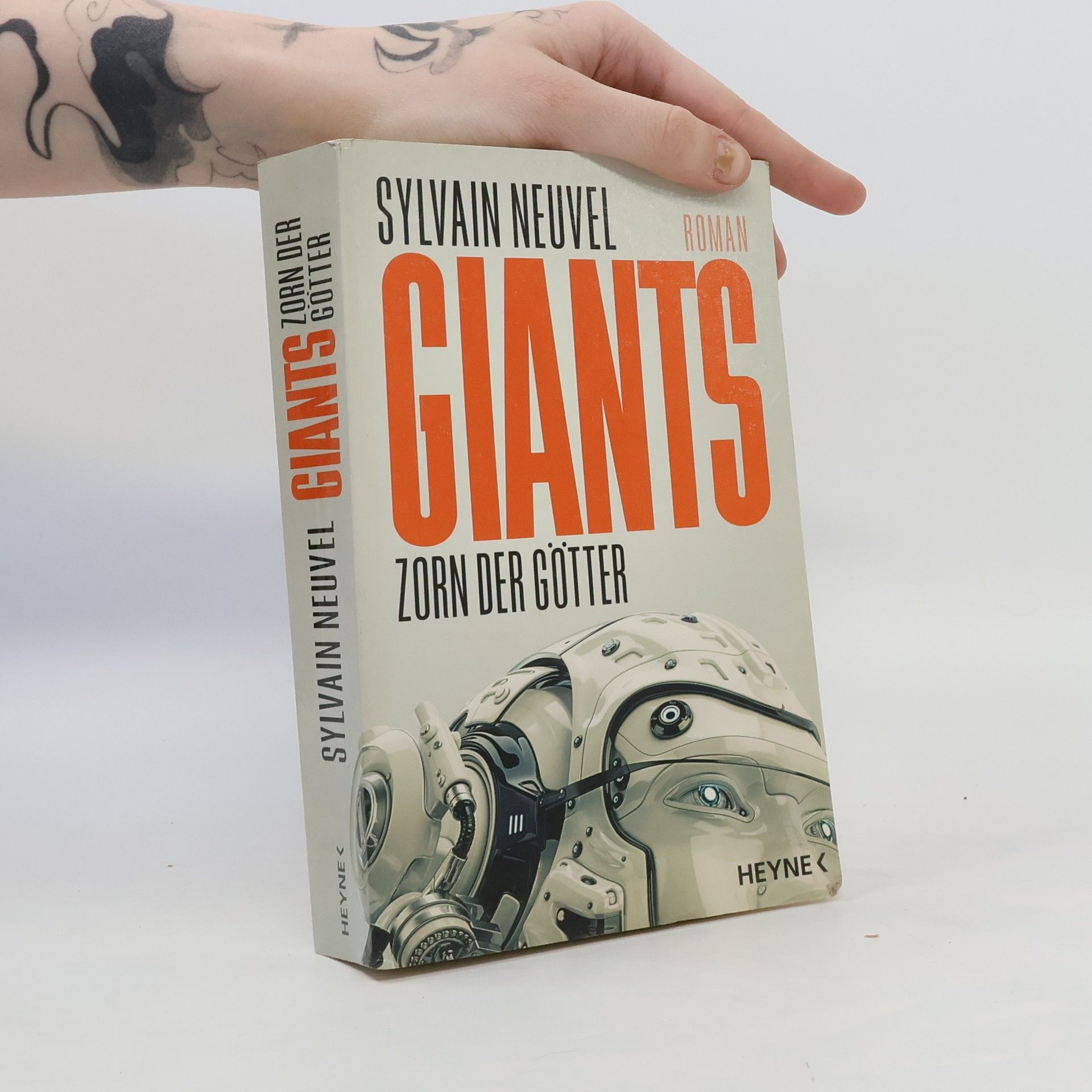 Sylvain Neuvel Giants - Zorn der Götter