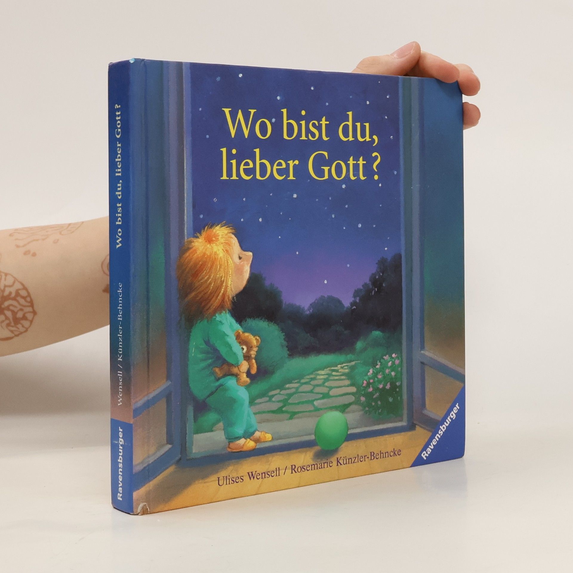 Ulises Wensell Wo bist du, lieber Gott?