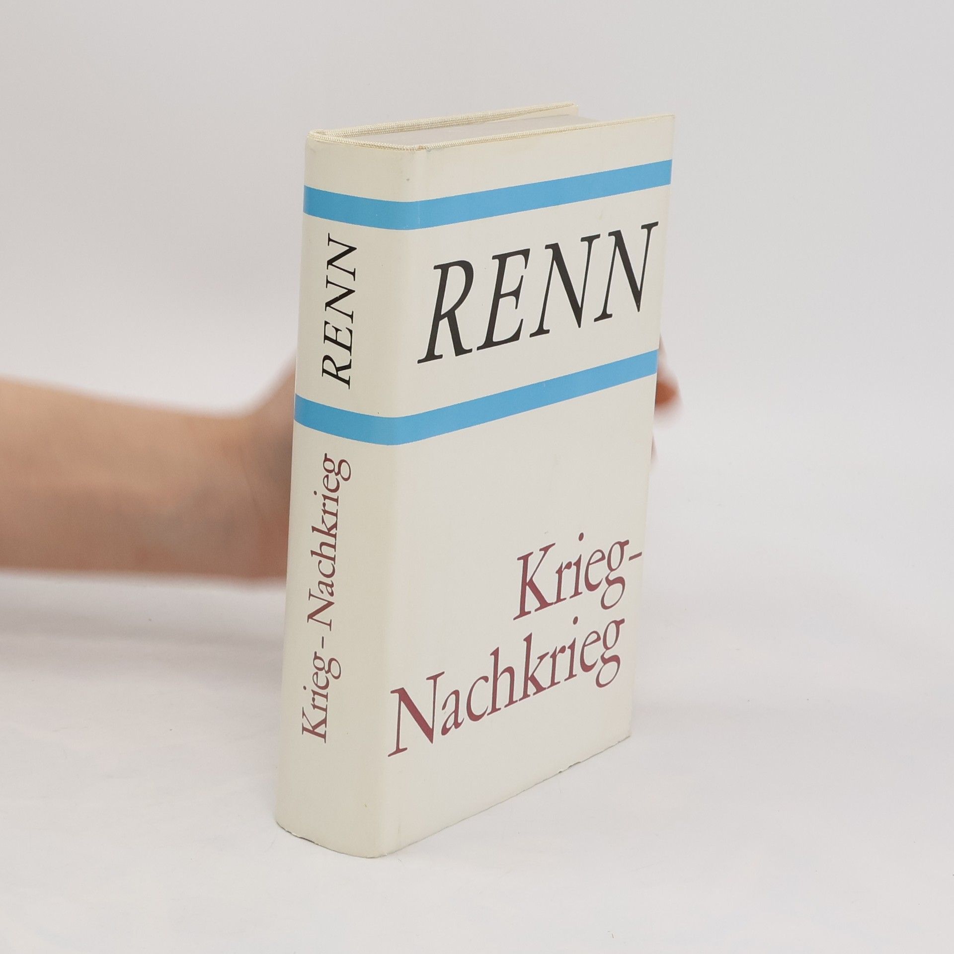 Ludwig Renn Krieg - Nachkrieg