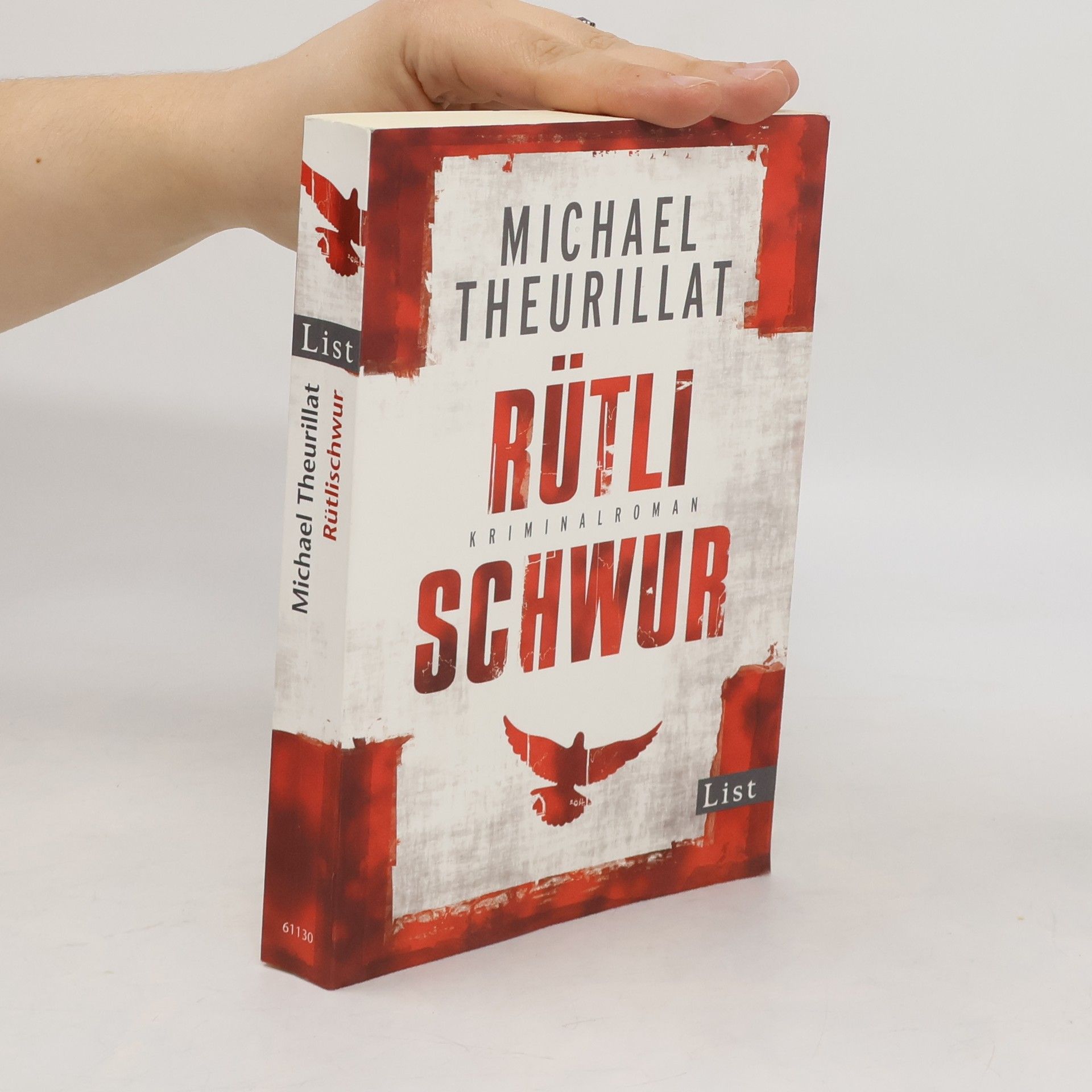 Michael Theurillat Rütlischwur