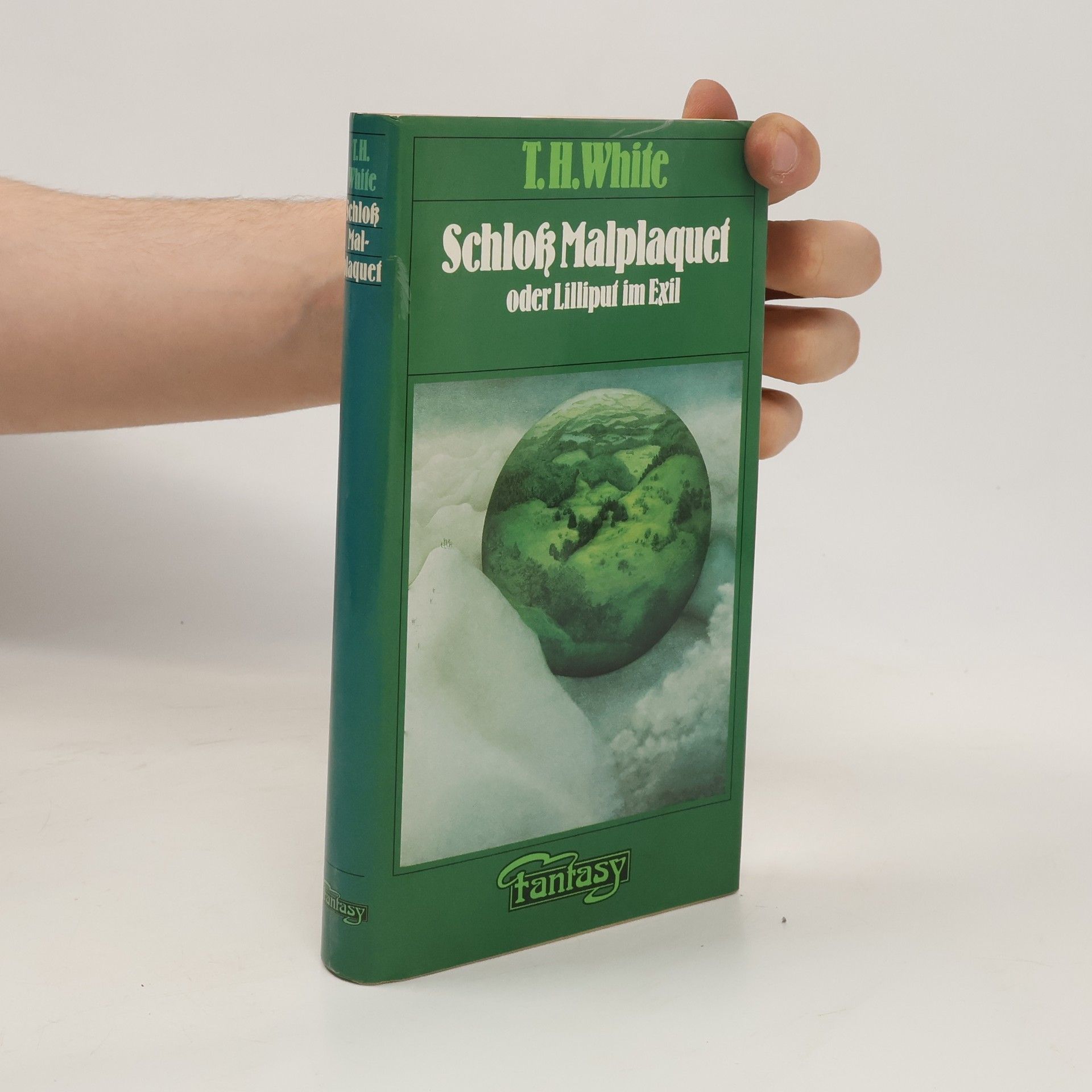 T. H. White Schloß Malplaquet oder Lilliput im Exil