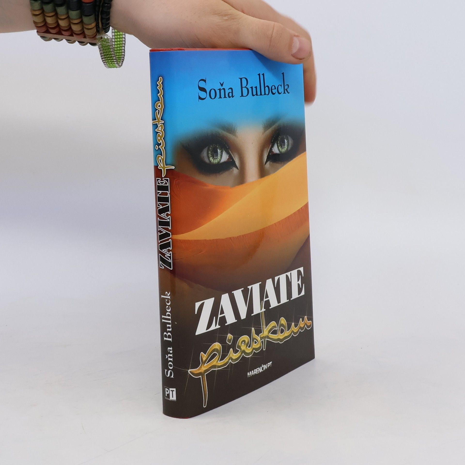 Soňa Bulbeck Zaviate pieskom