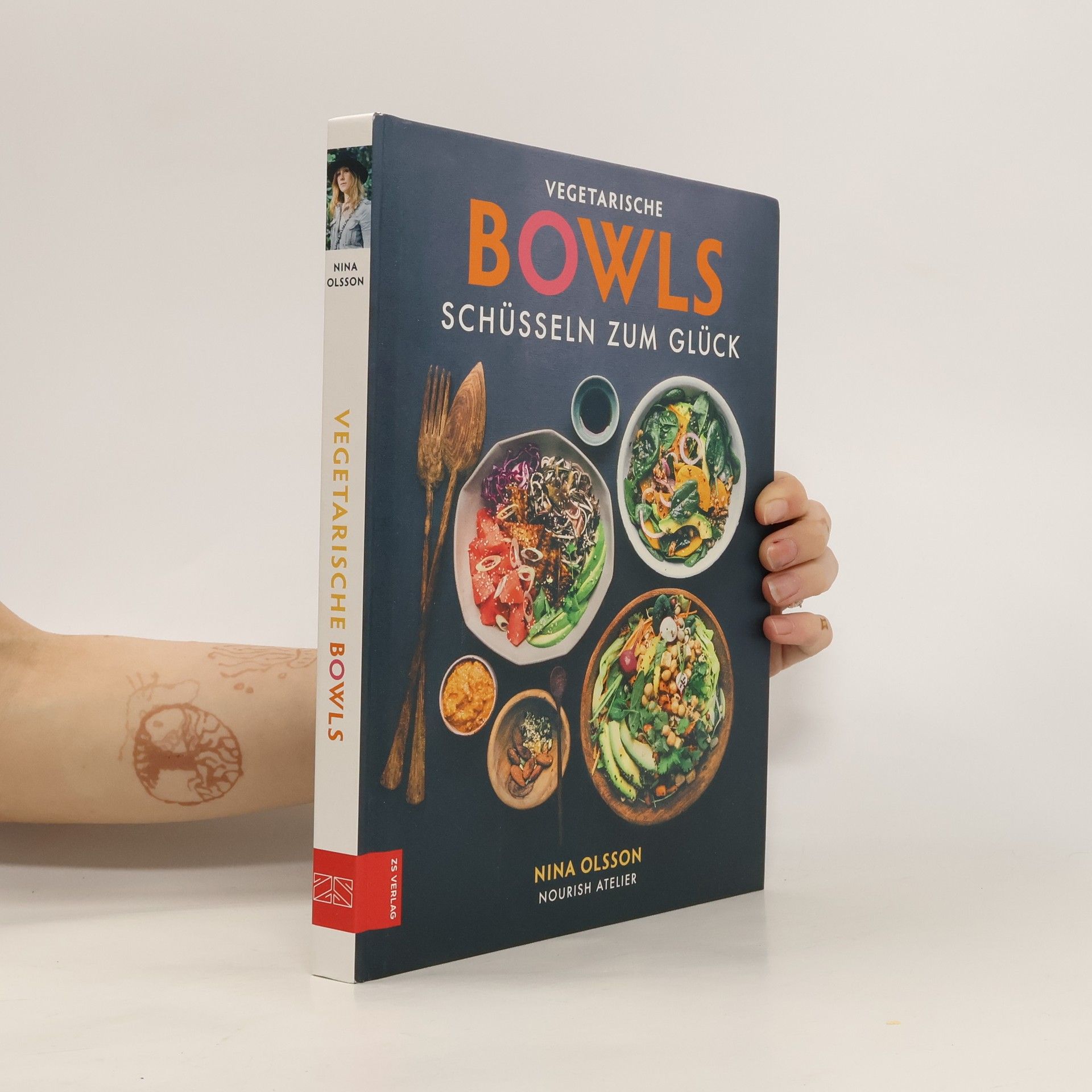 Nina Olsson Vegetarische Bowls - Schüsseln zum Glück