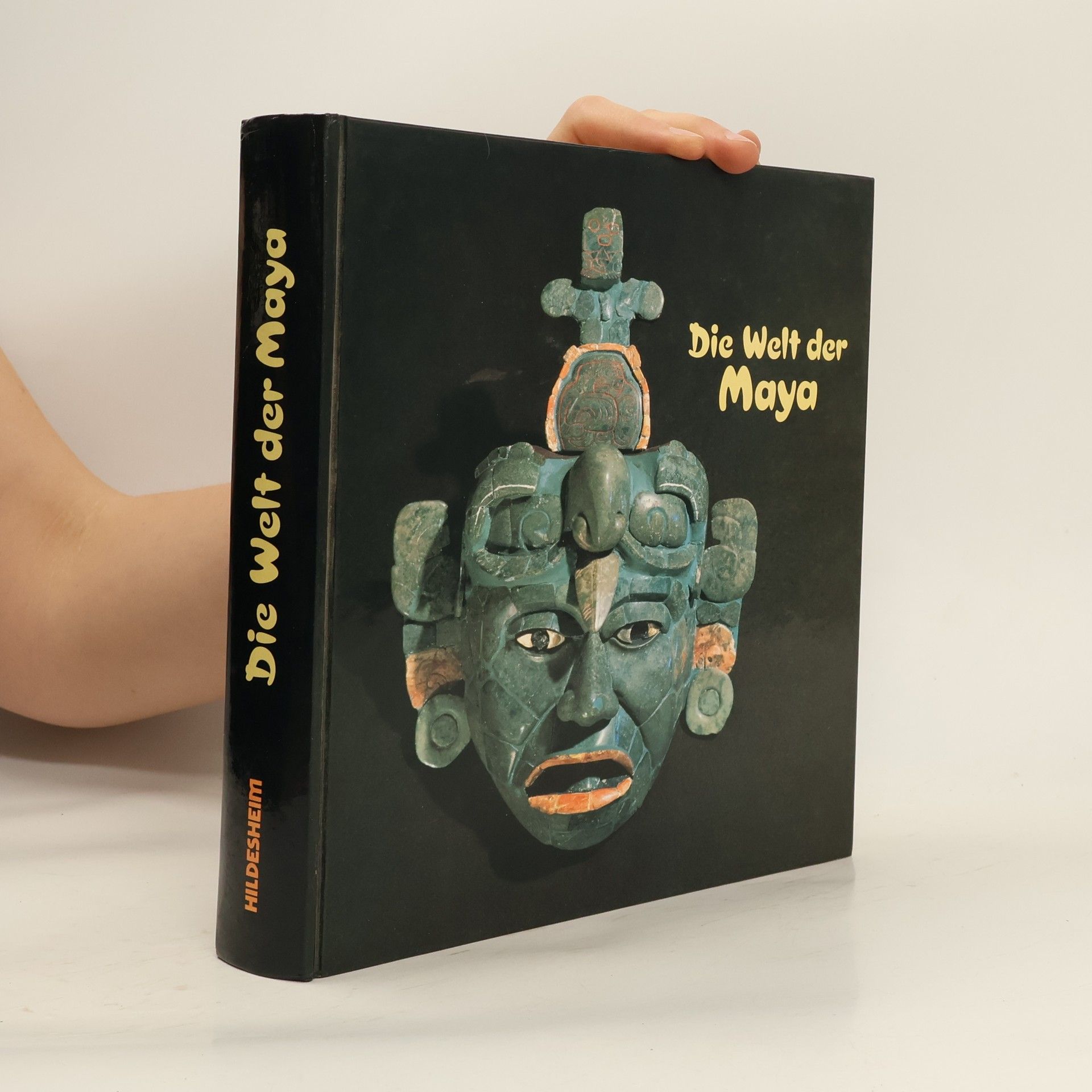 Autorenkollektiv Die Welt der Maya. Archäologische Schätze aus drei Jahrtausenden