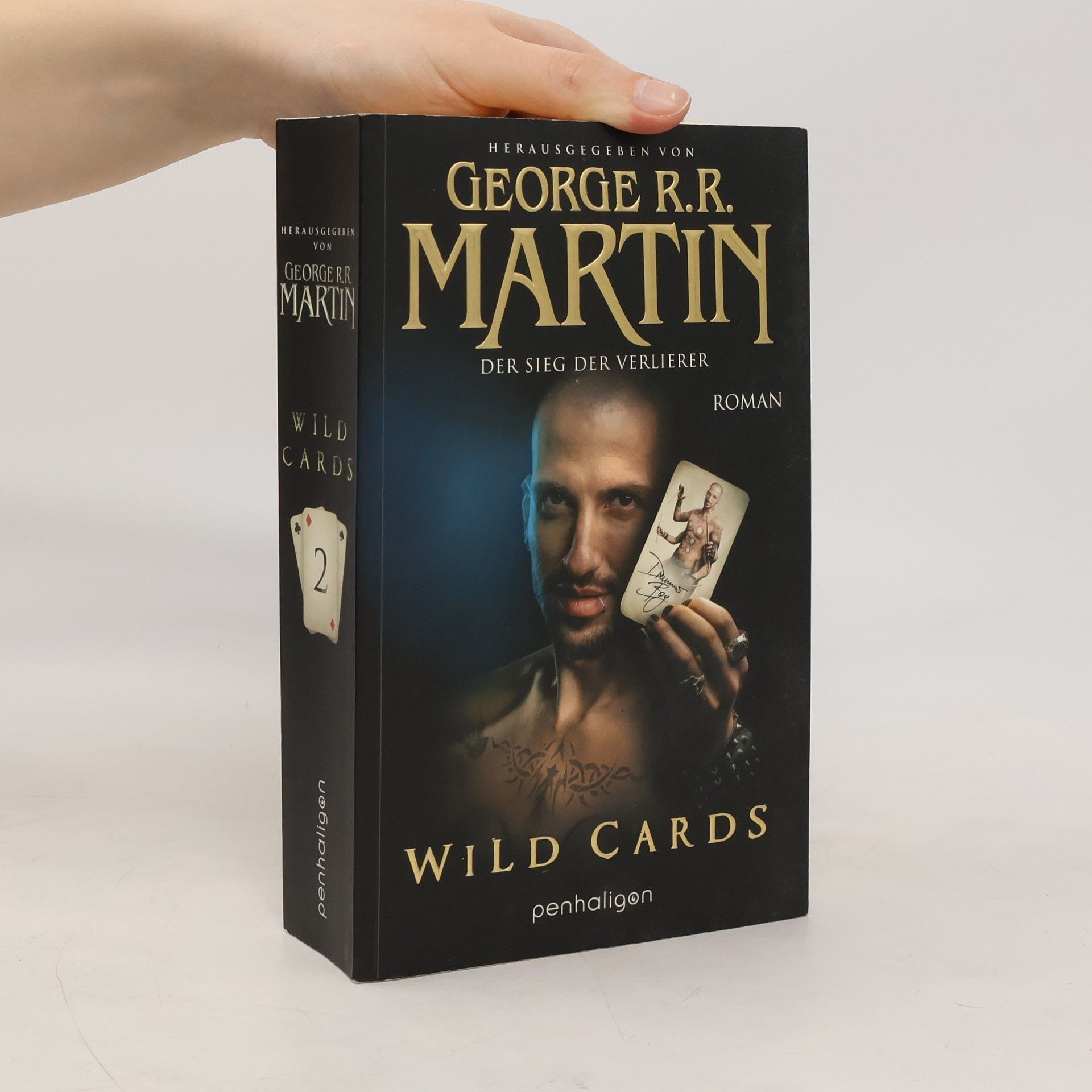 George R. R. Martin Wild cards II