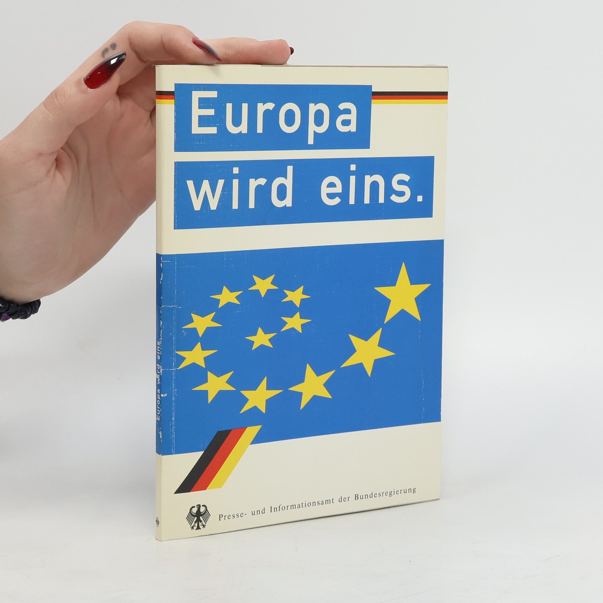 Autorenkollektiv Europa wird eins