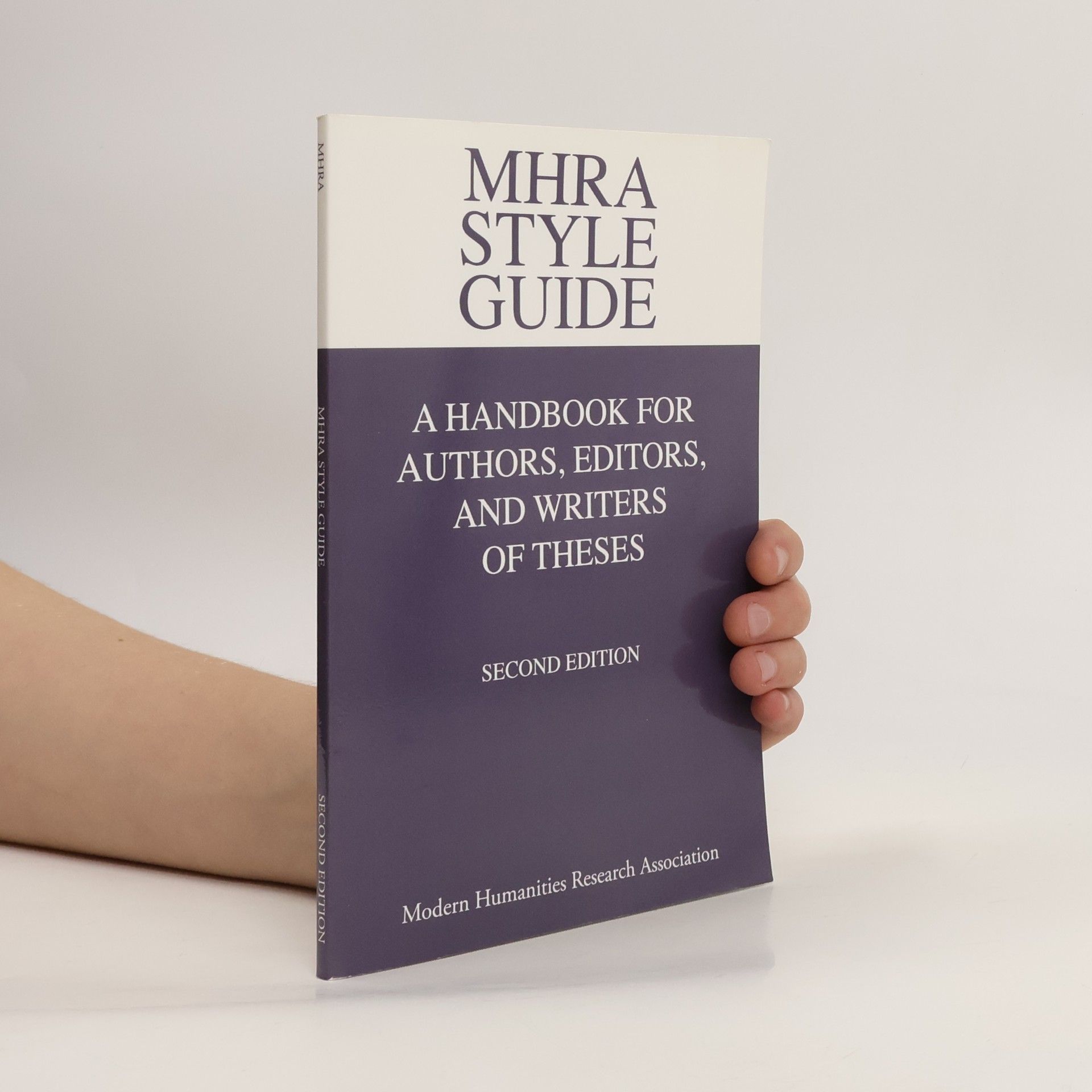 Autores varios MHRA Style Guide