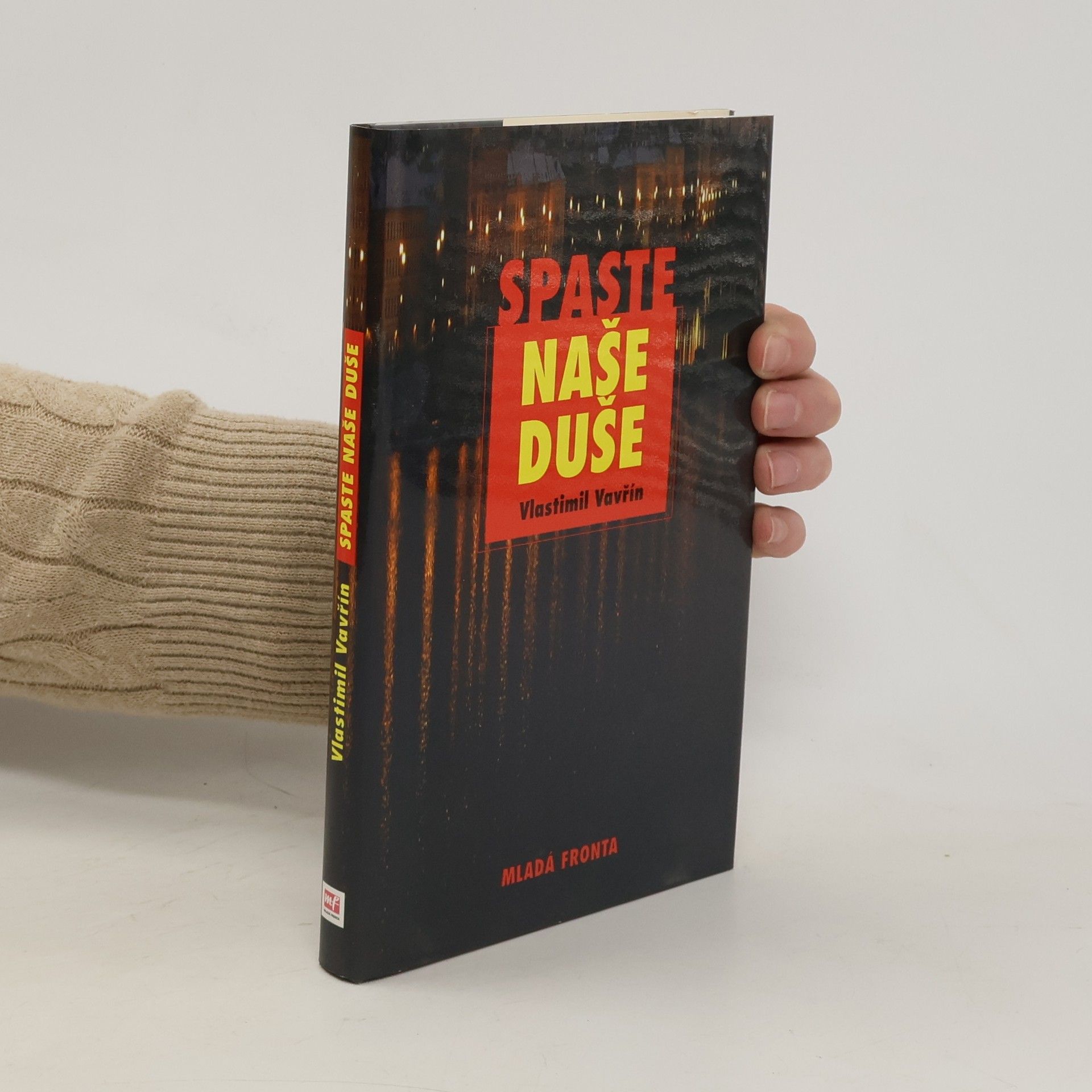 Vlastimil Vavřín Spaste naše duše