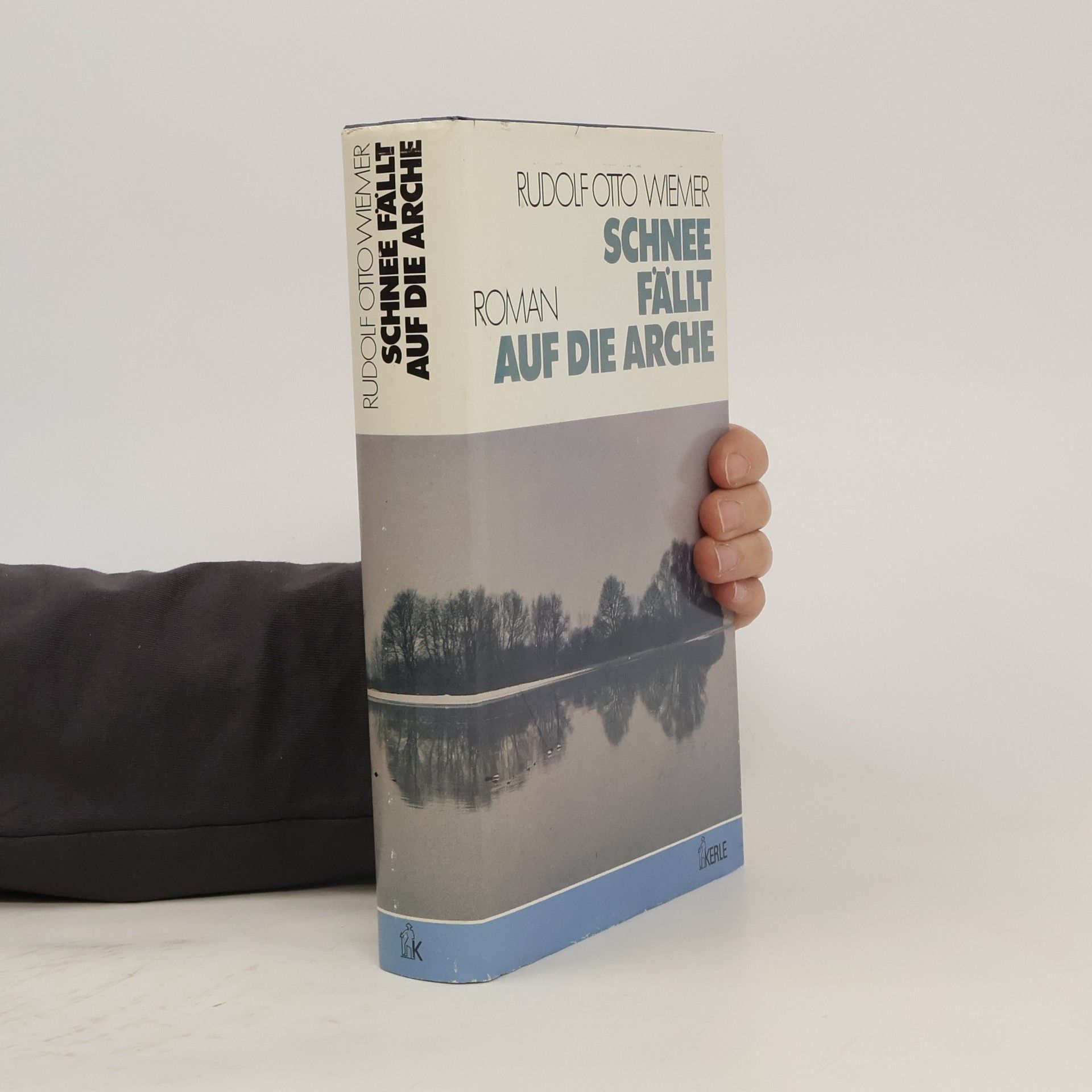 Rudolf Otto Wiemer Schnee fällt auf die Arche