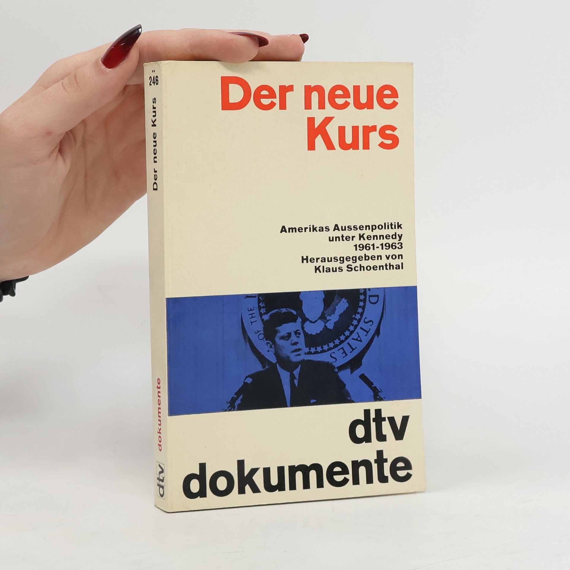 Klaus Schoenthal Der neue Kurs