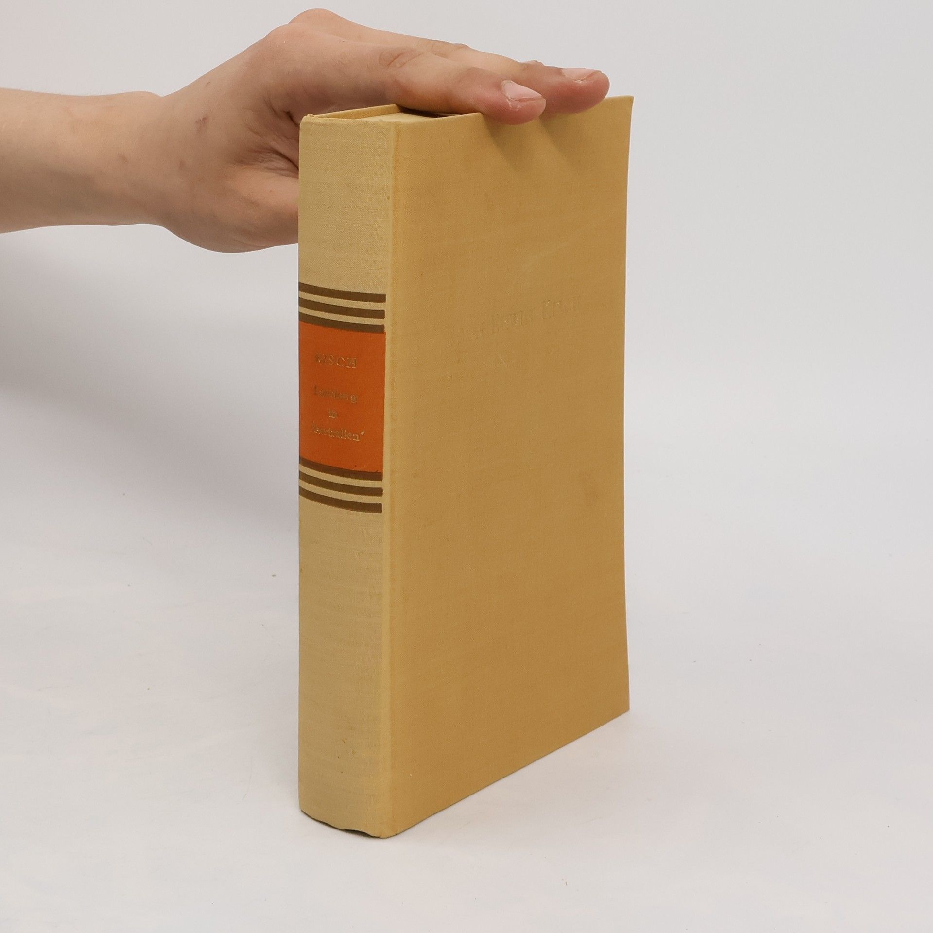 Econ Erwin Kisch Landung in Australien