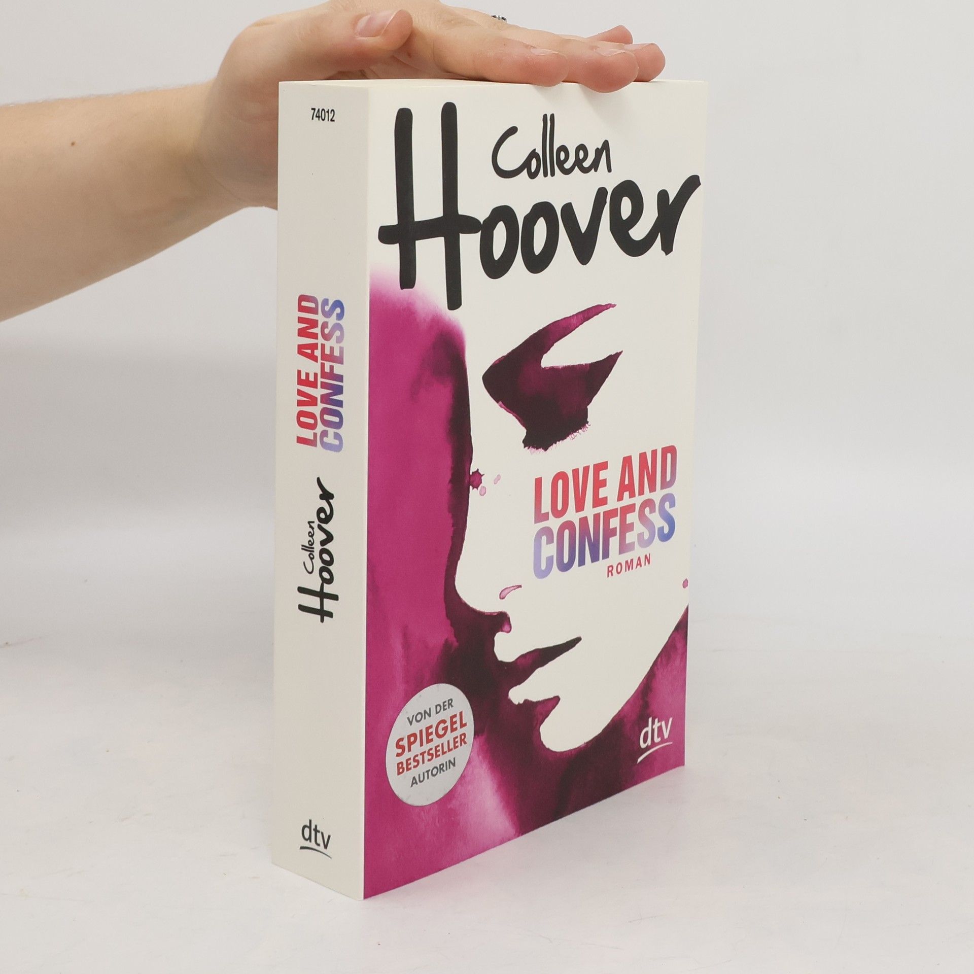 Colleen Hoover Love and confess