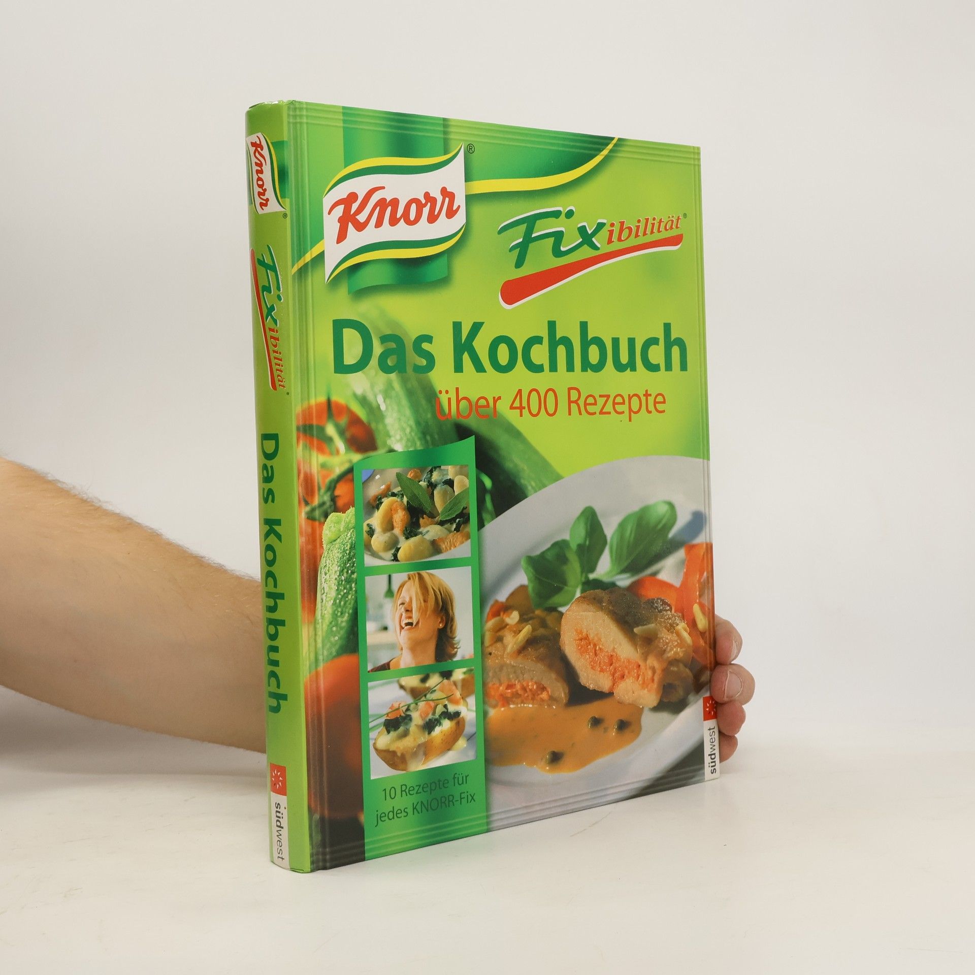 Autorenkollektiv Das Kochbuch über 400 Rezepte