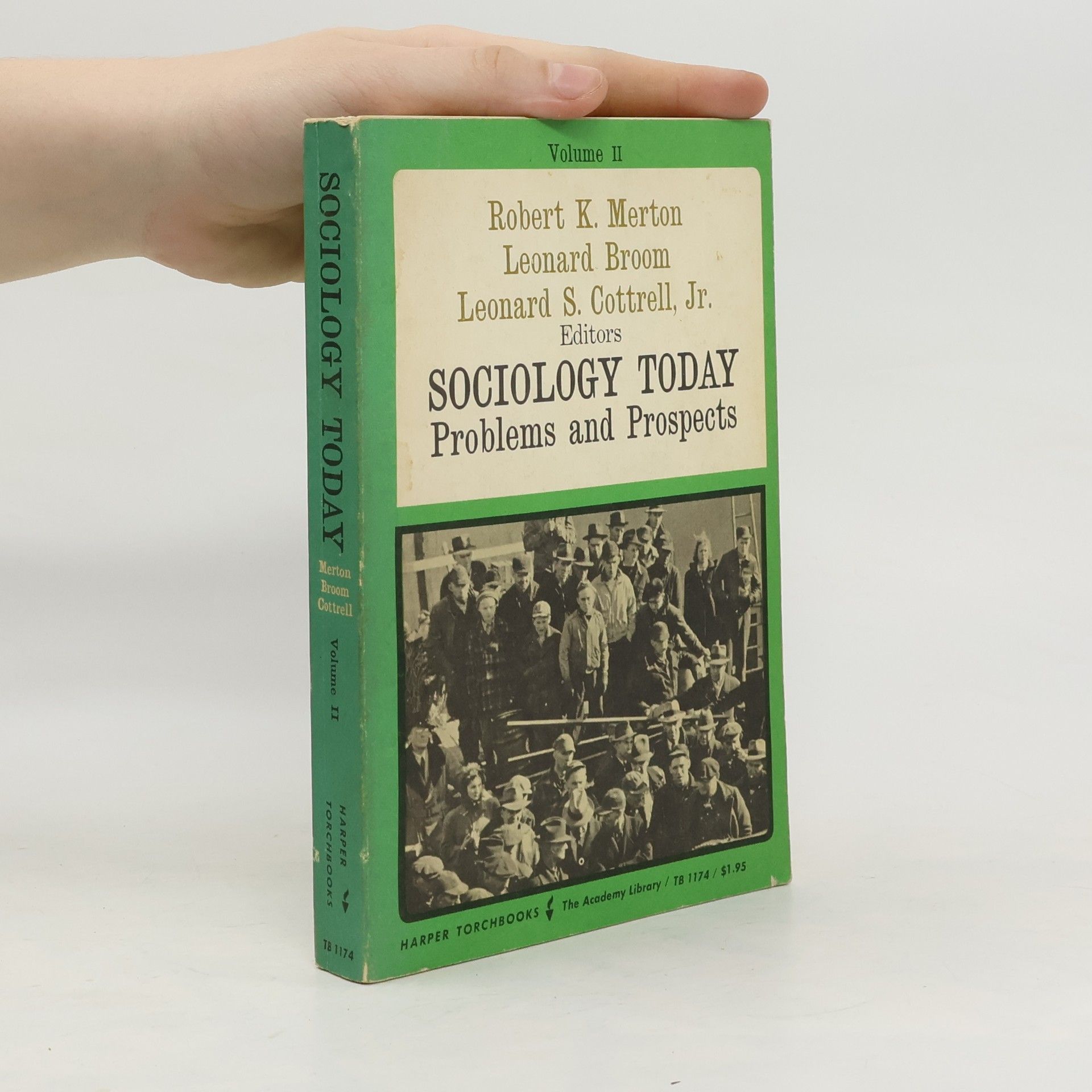Robert King Merton Sociology Today. Problems and Prospects