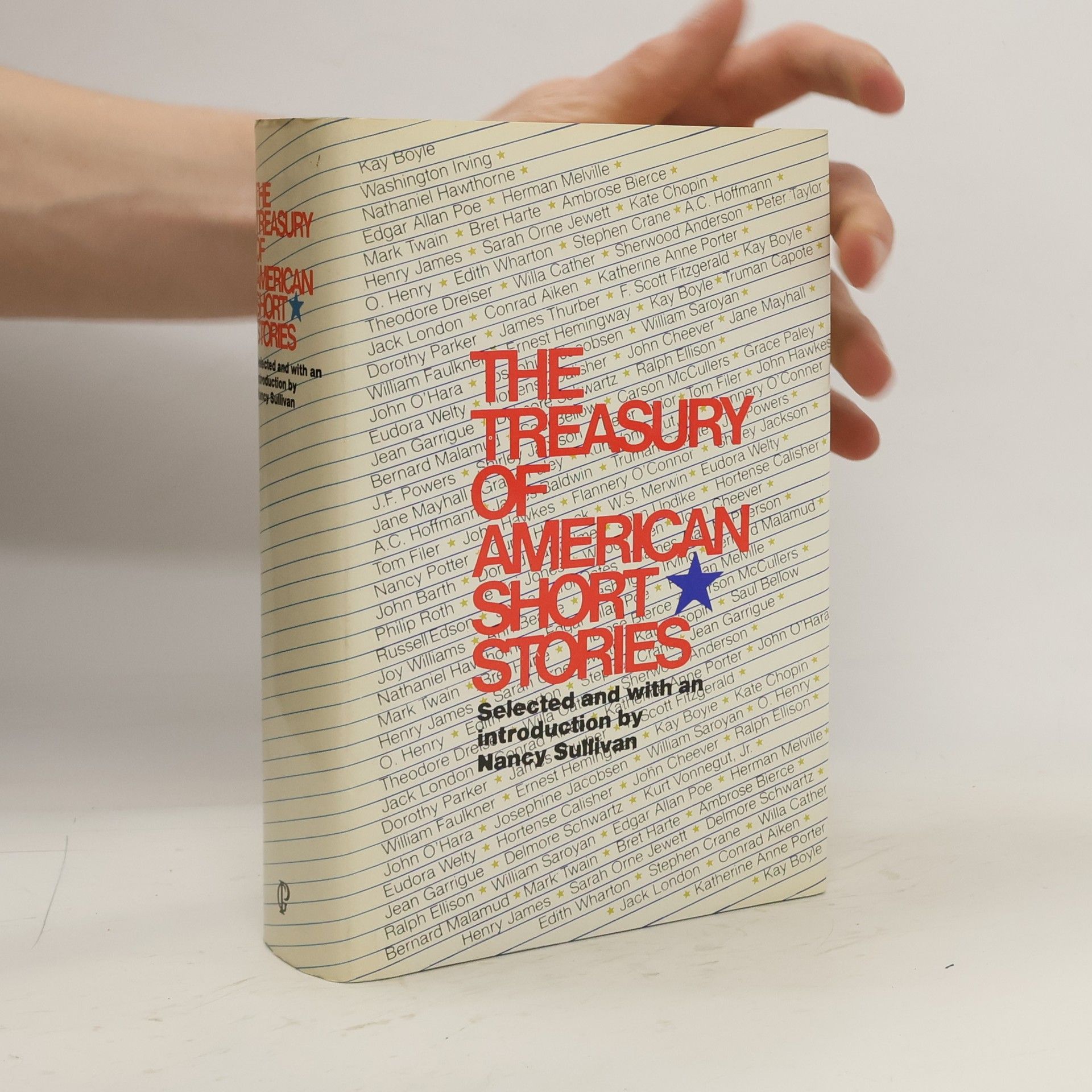 Nancy Sullivan The Treasury of American Short Stories