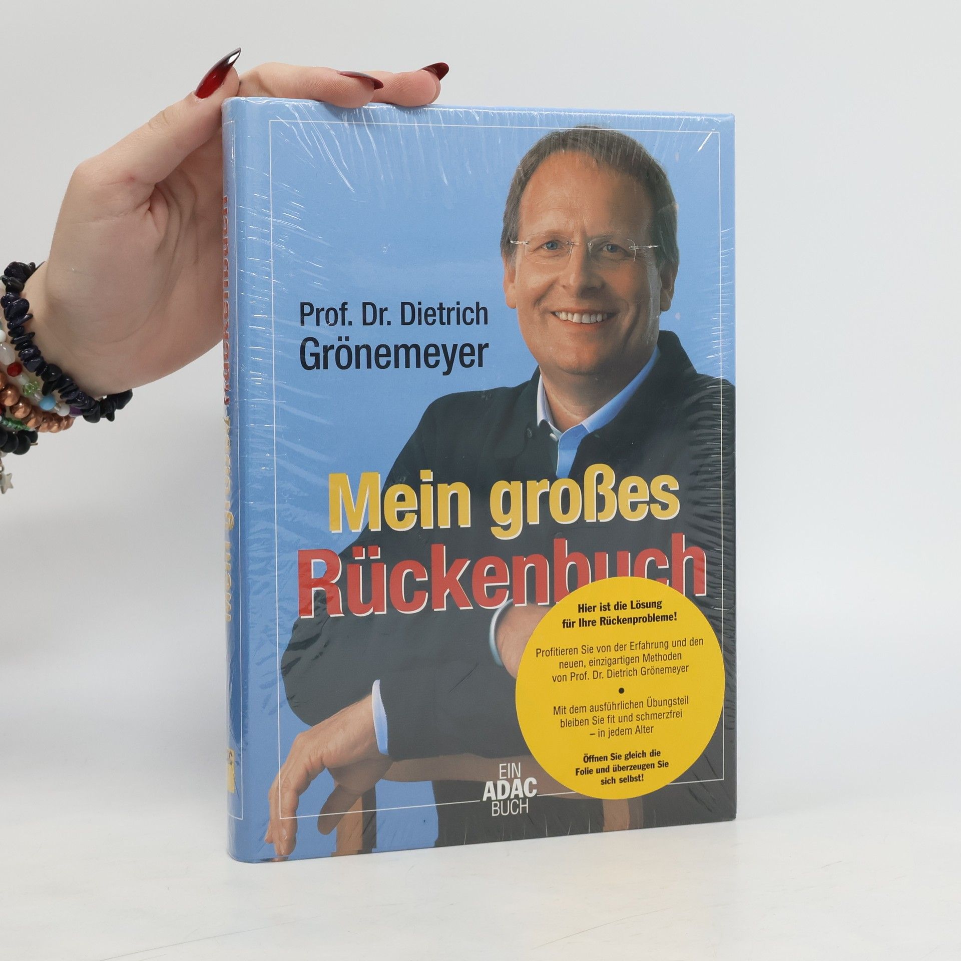 Dietrich Grönemeyers Mein grosses Rückenbuch