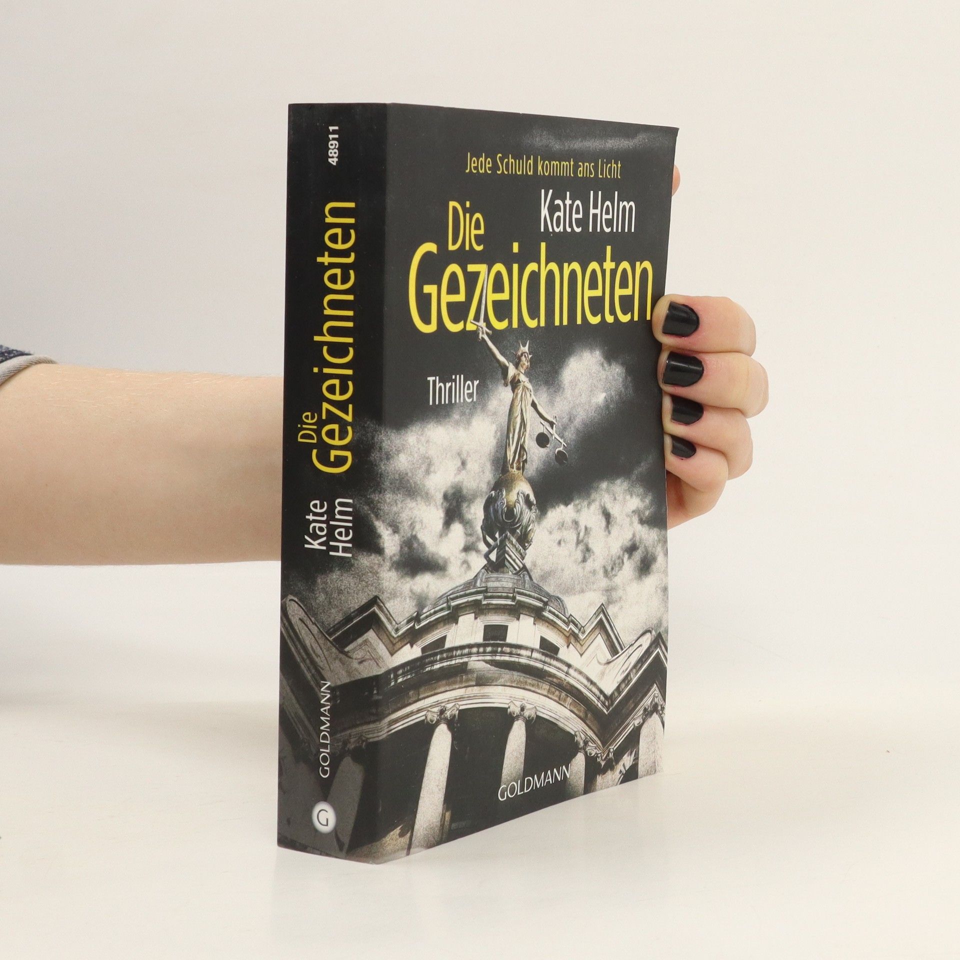 Kate Helm Die Gezeichneten