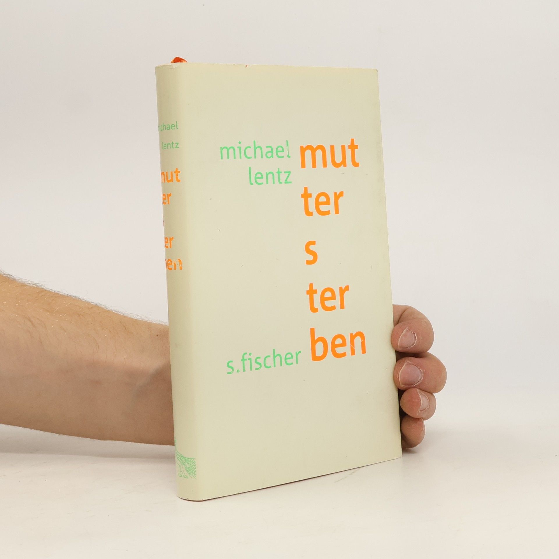 Michael Lentz Muttersterben