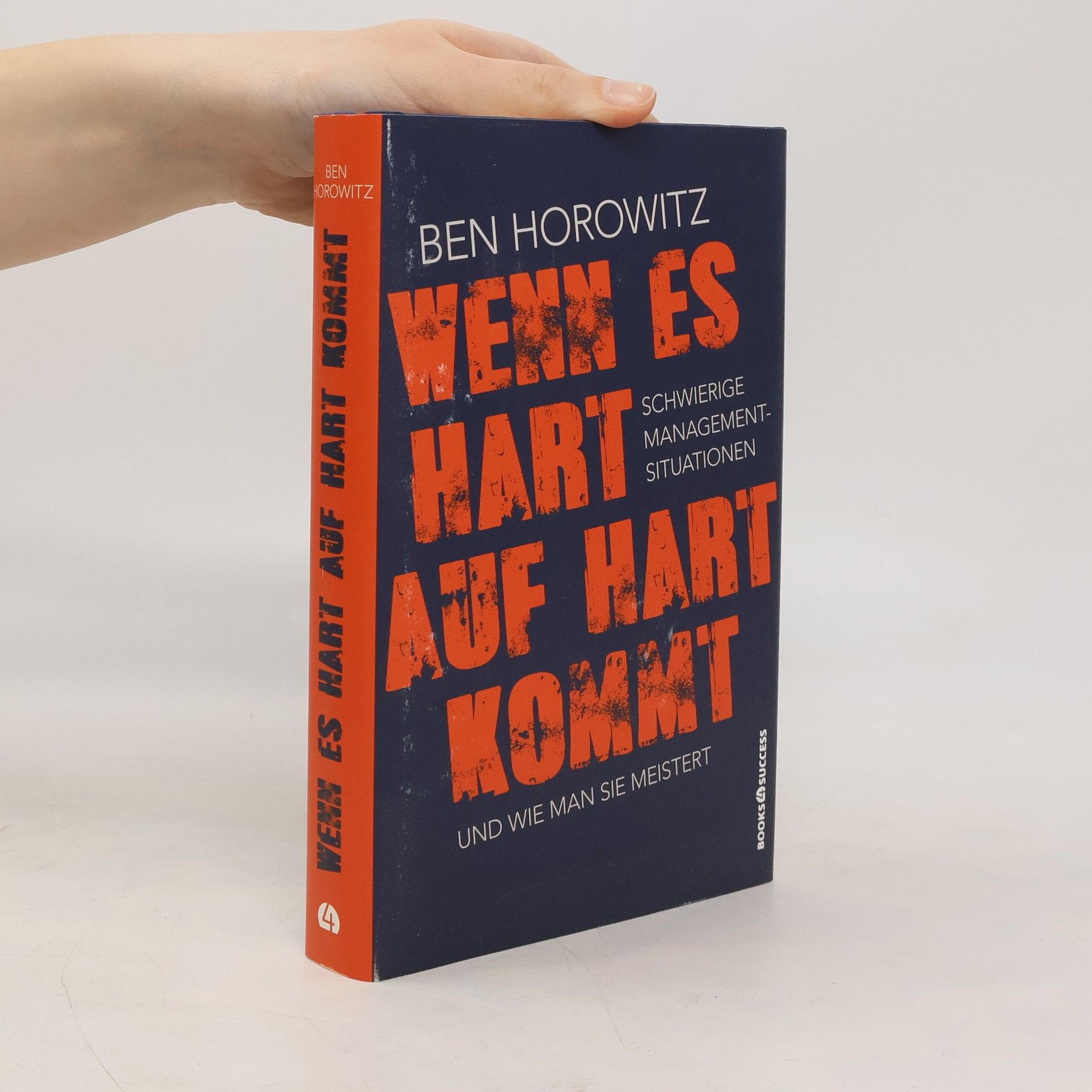 Ben Horowitz Wenn es hart auf hart kommt