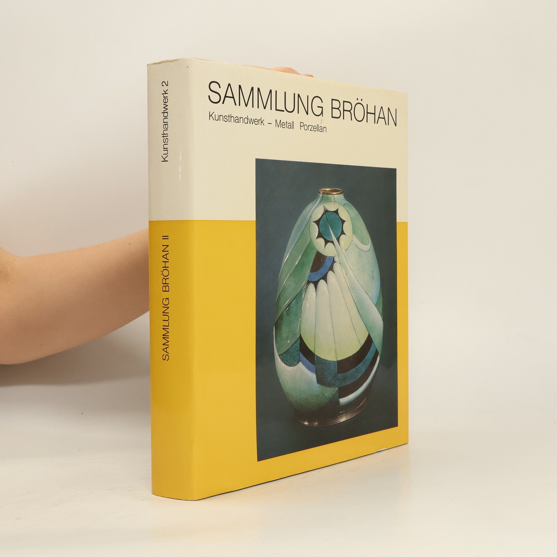 Autorenkollektiv Kunsthandwerk Metall Porzellan 2