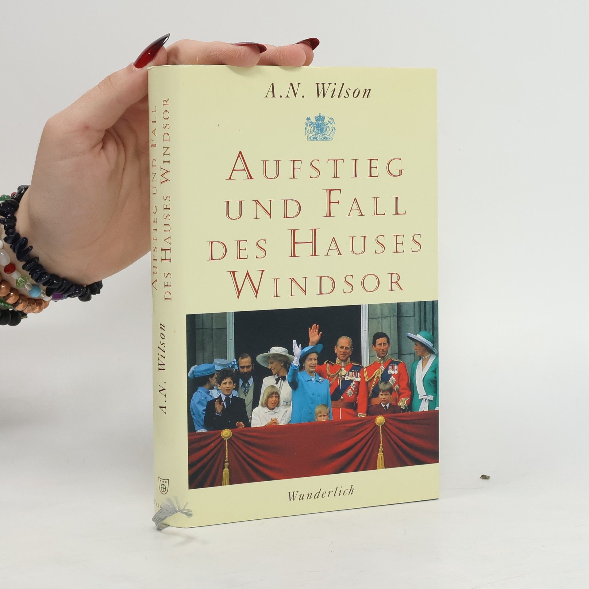 Wison Aufstieg und Fall des Hauses Windsor