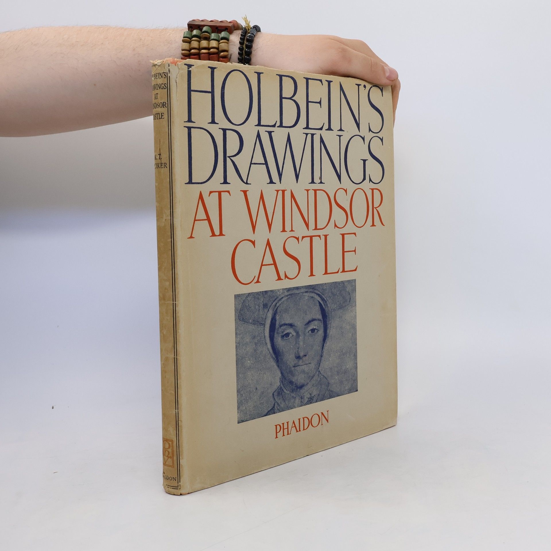 Hans Holbein mladší Holbein's Drawings at Windsor Castle