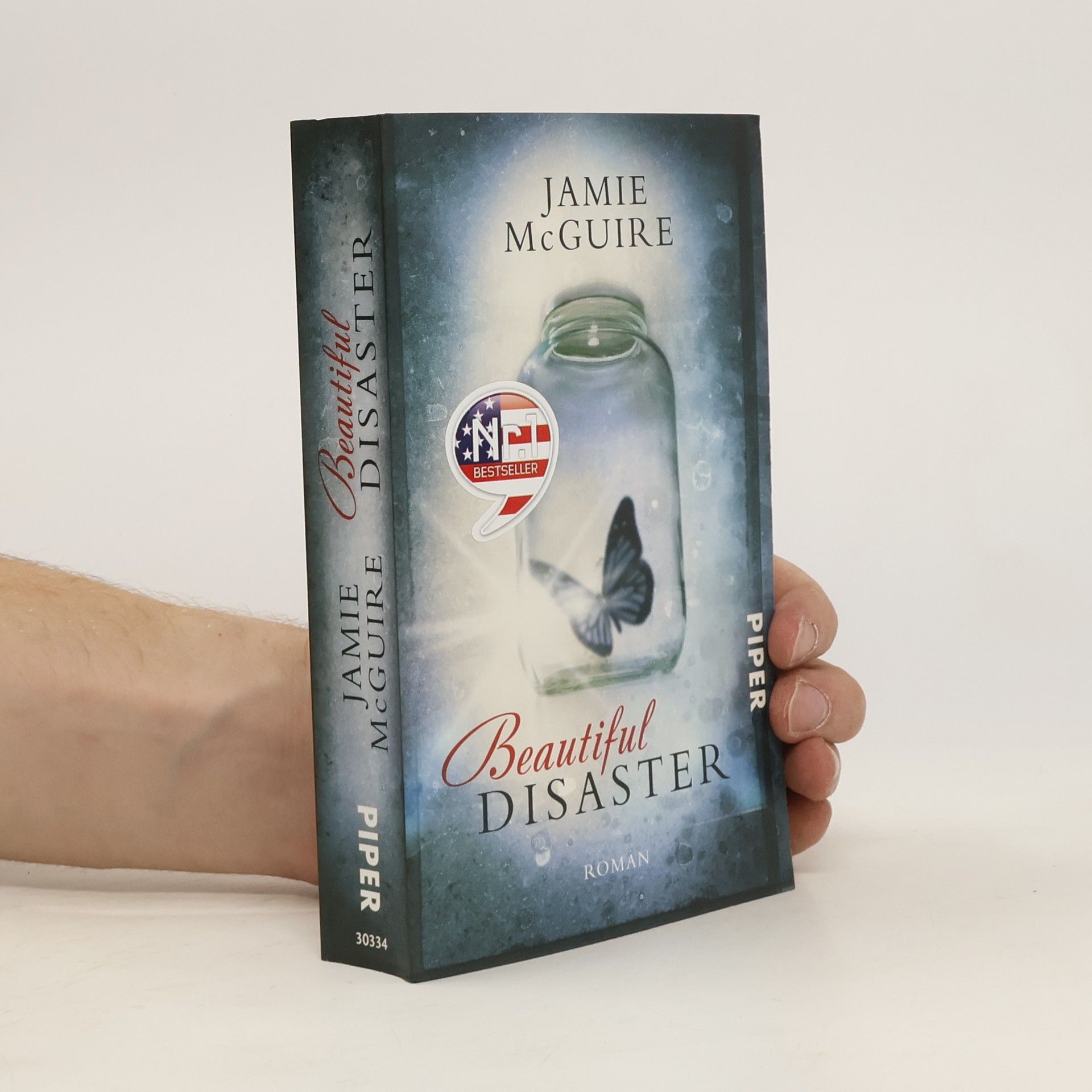 Jamie McGuire Beautiful Disaster