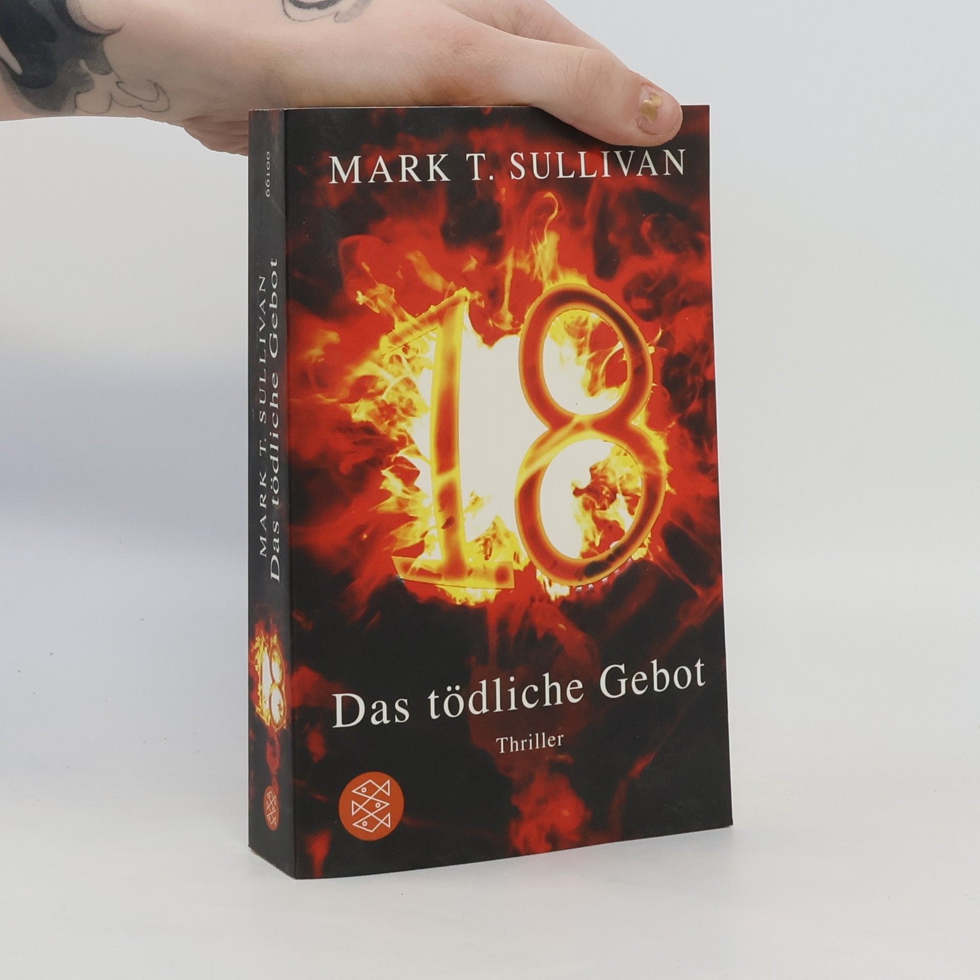 Mark T. Sullivan Das tōdliche Gebot