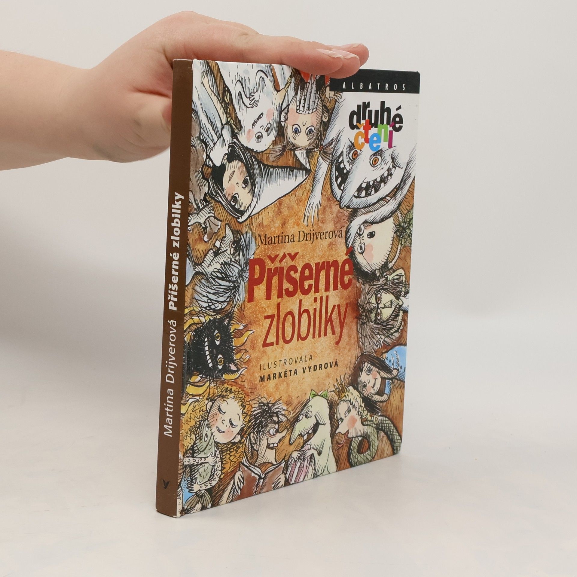 Markéta Vydrová Příšerné zlobilky